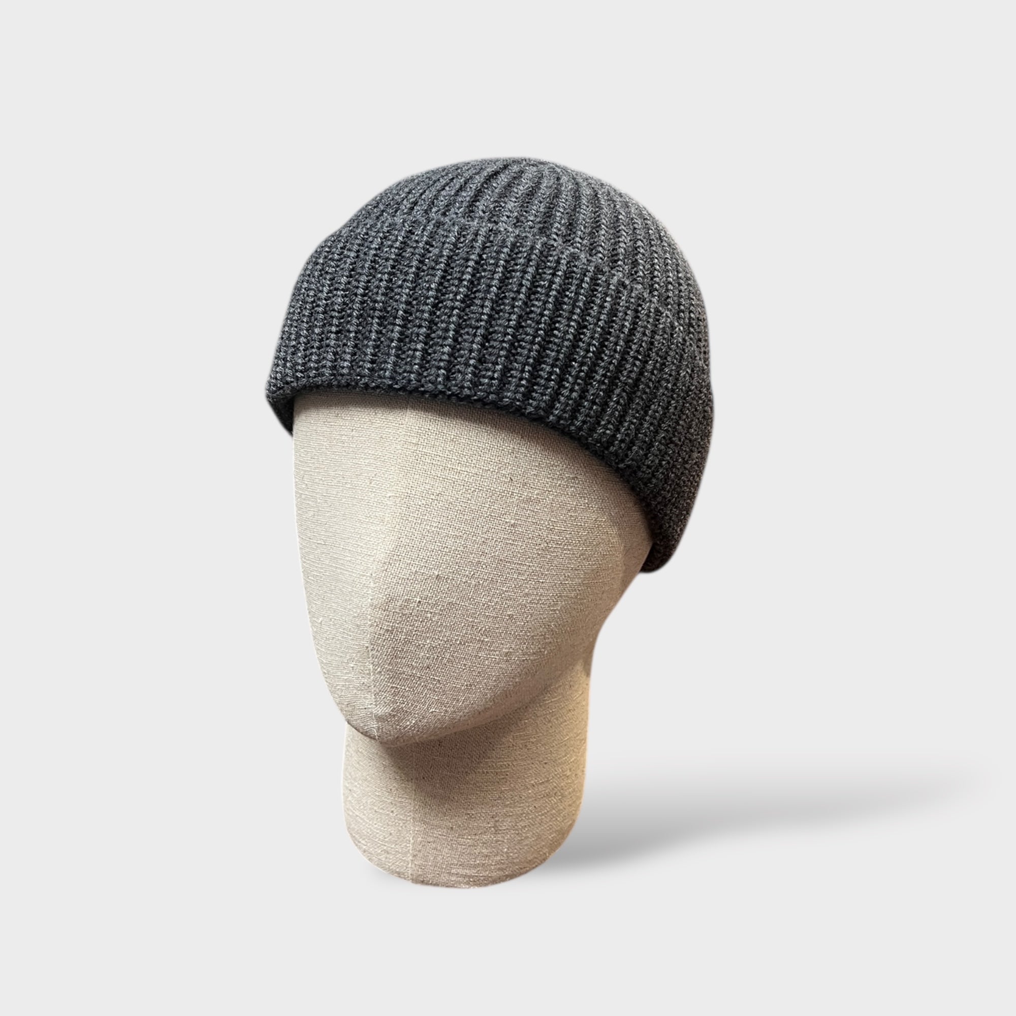 Berretto in Maglia Cuculo Marinaio Corto Blu