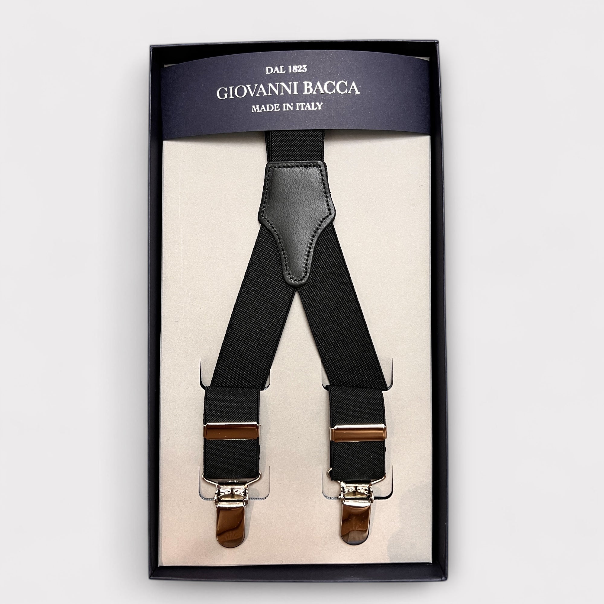 Bretelle Uomo Eleganti Regolabili - Design A X Vintage Con 4 Ganci | Per Lavoro E Occasioni Formali - Foto 7