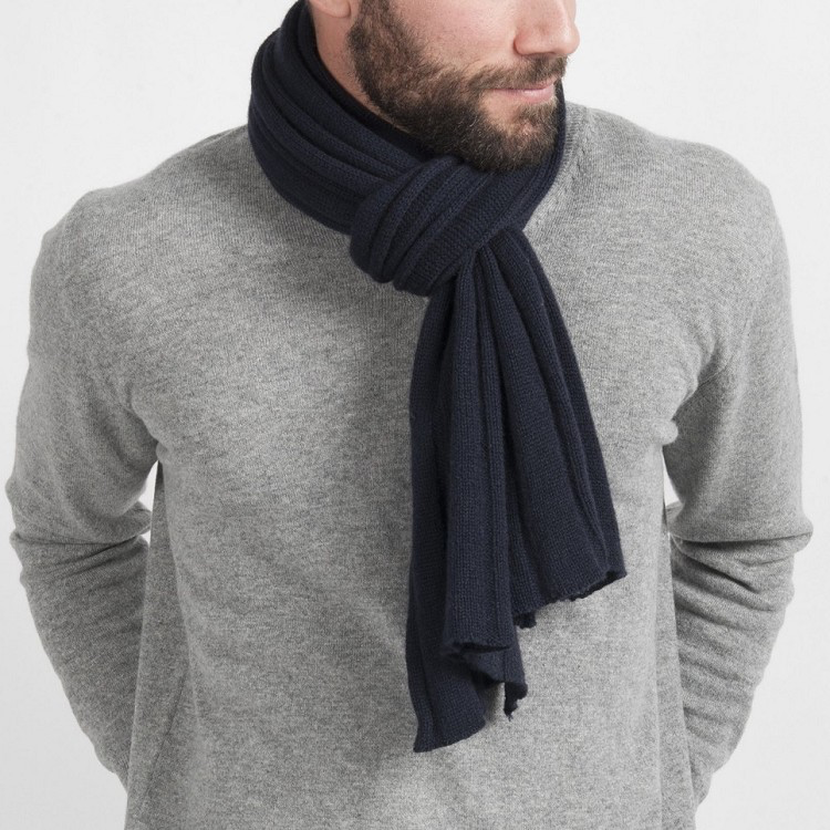 Sciarpa In Puro Cashmere Riviera Cashmere