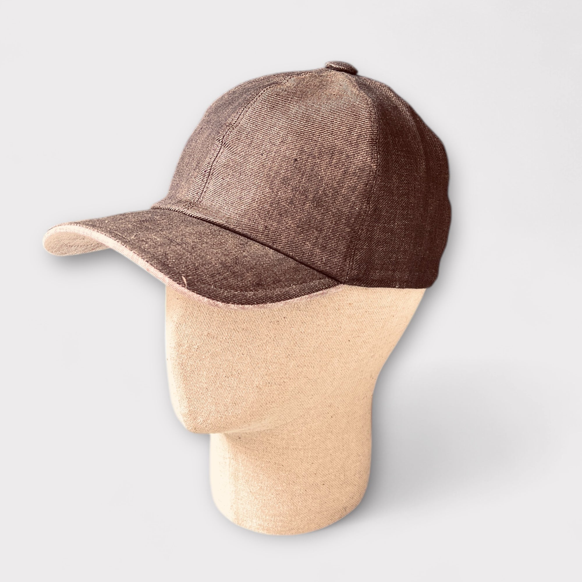 Baseball Estivo In Puro Lino Cappelleria Bacca - Main Image