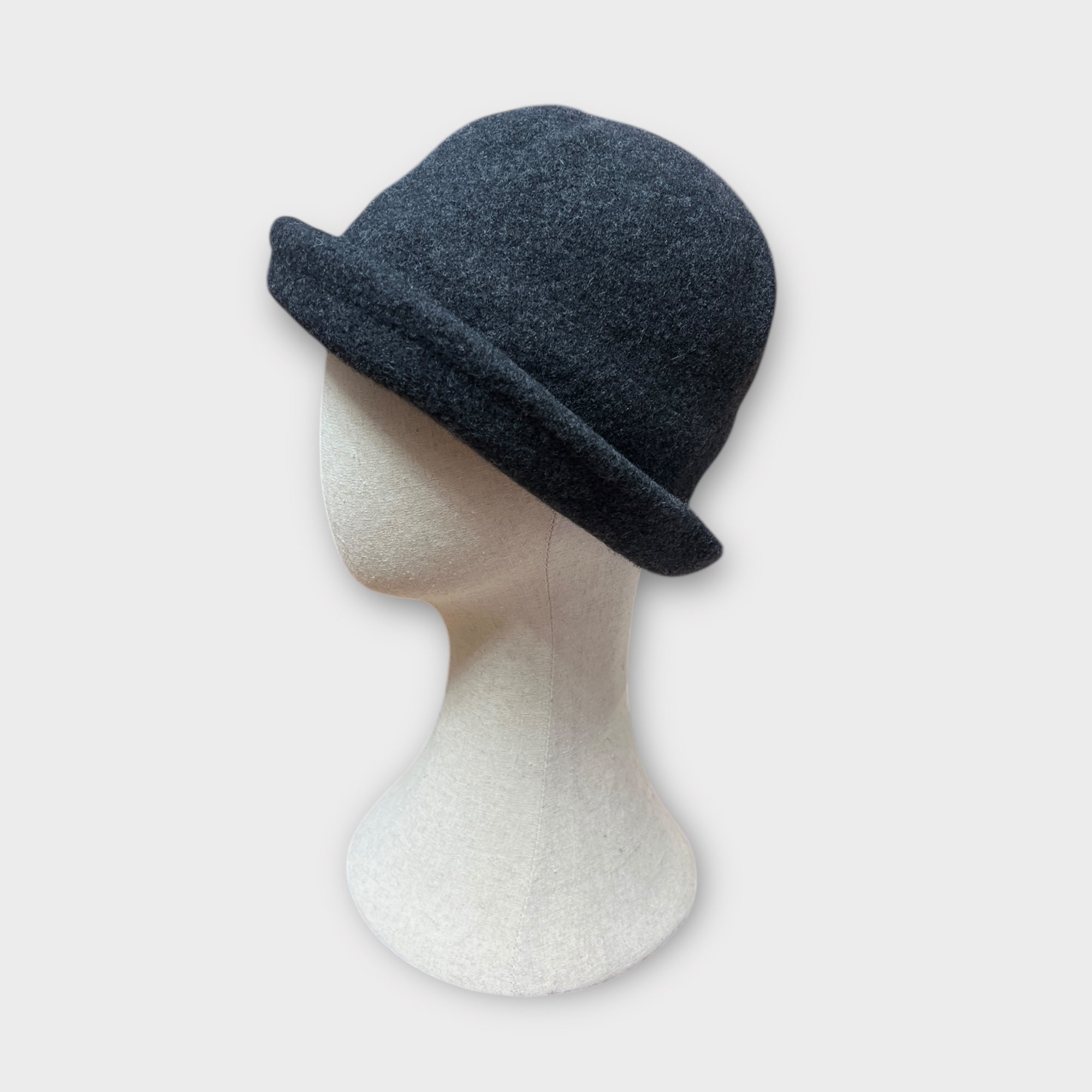 Cappello Cloche In Panno Di Lana Clochard Kopka