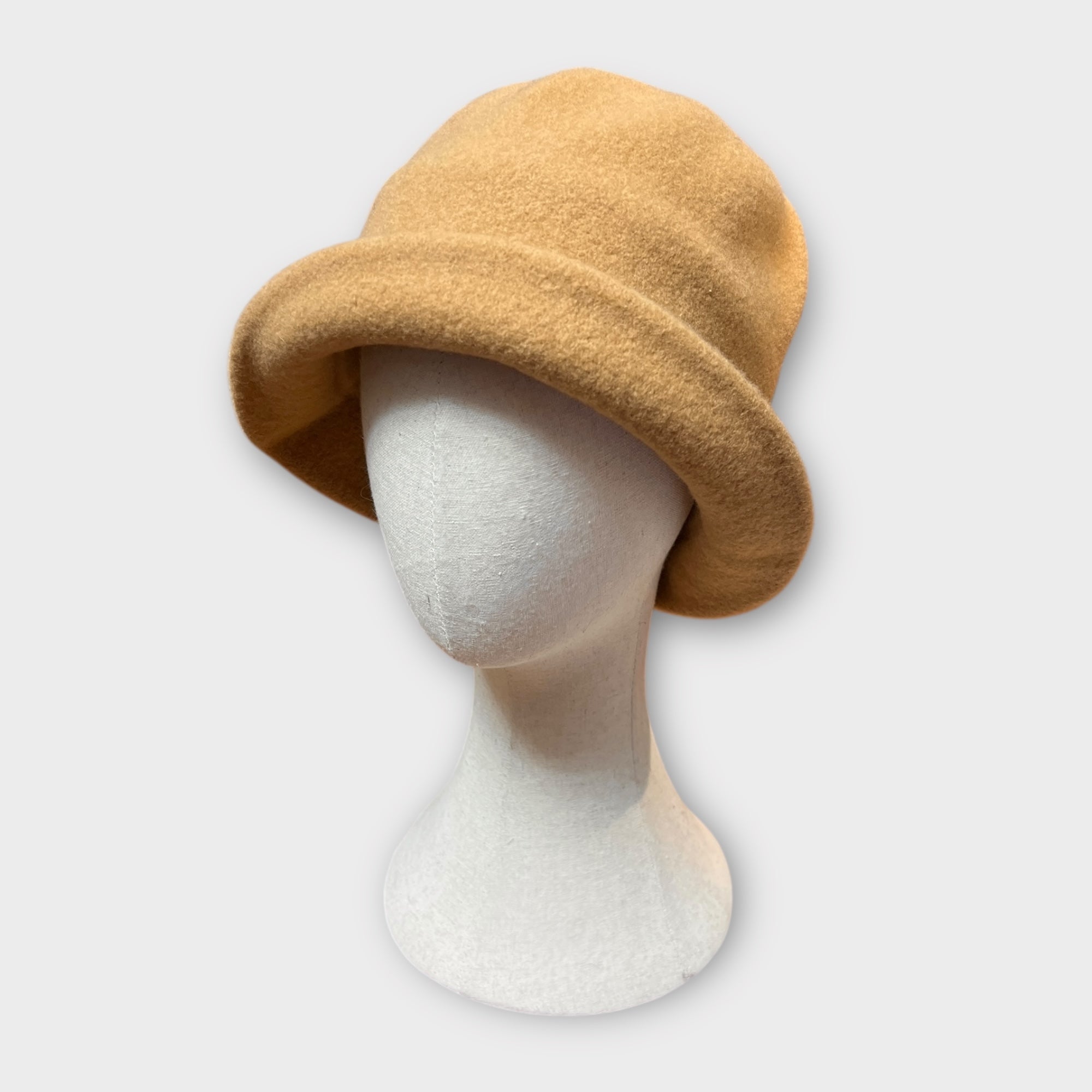 Cappello Cloche In Panno Di Lana Clochard Kopka