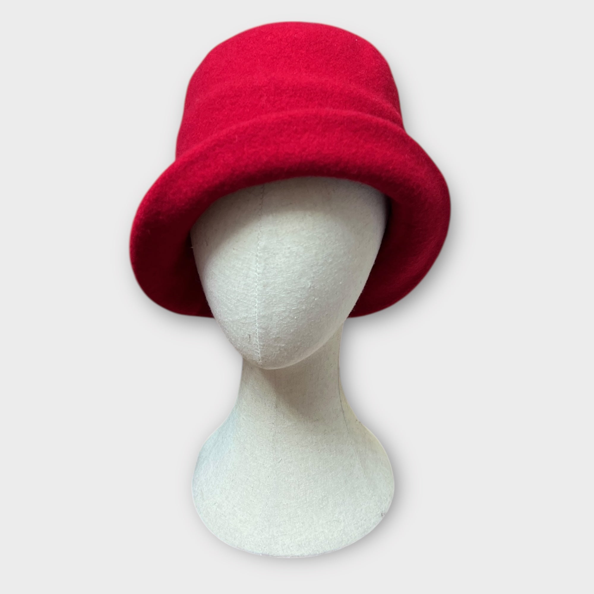 Cappello Cloche In Panno Di Lana Clochard Kopka