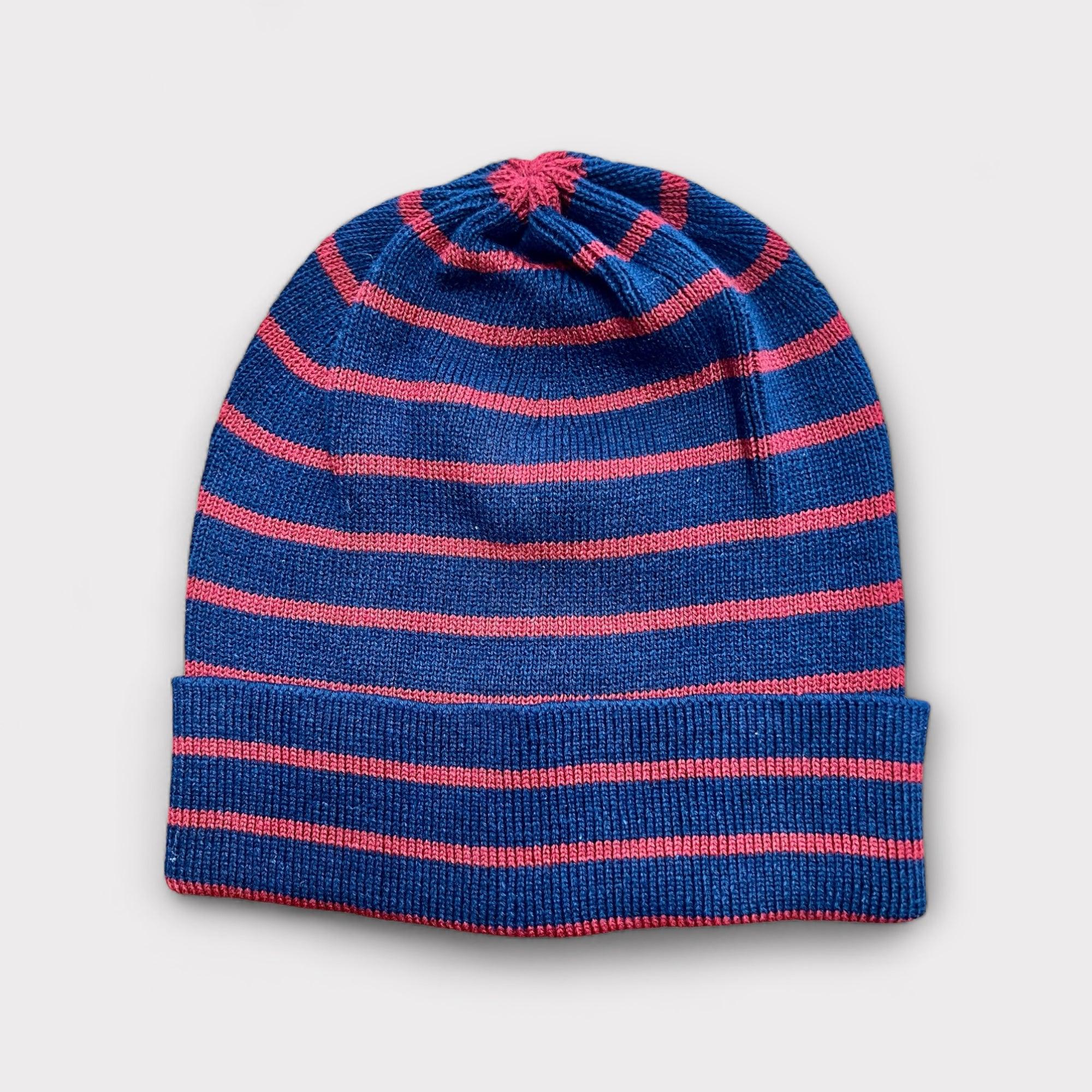 Berretto Kopka Beanie Unisex In Puro Cotone Righe