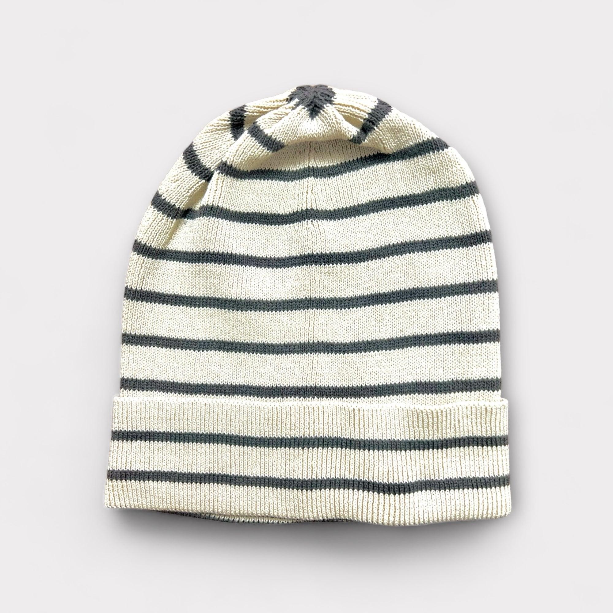 Berretto Kopka Beanie Unisex In Puro Cotone Righe