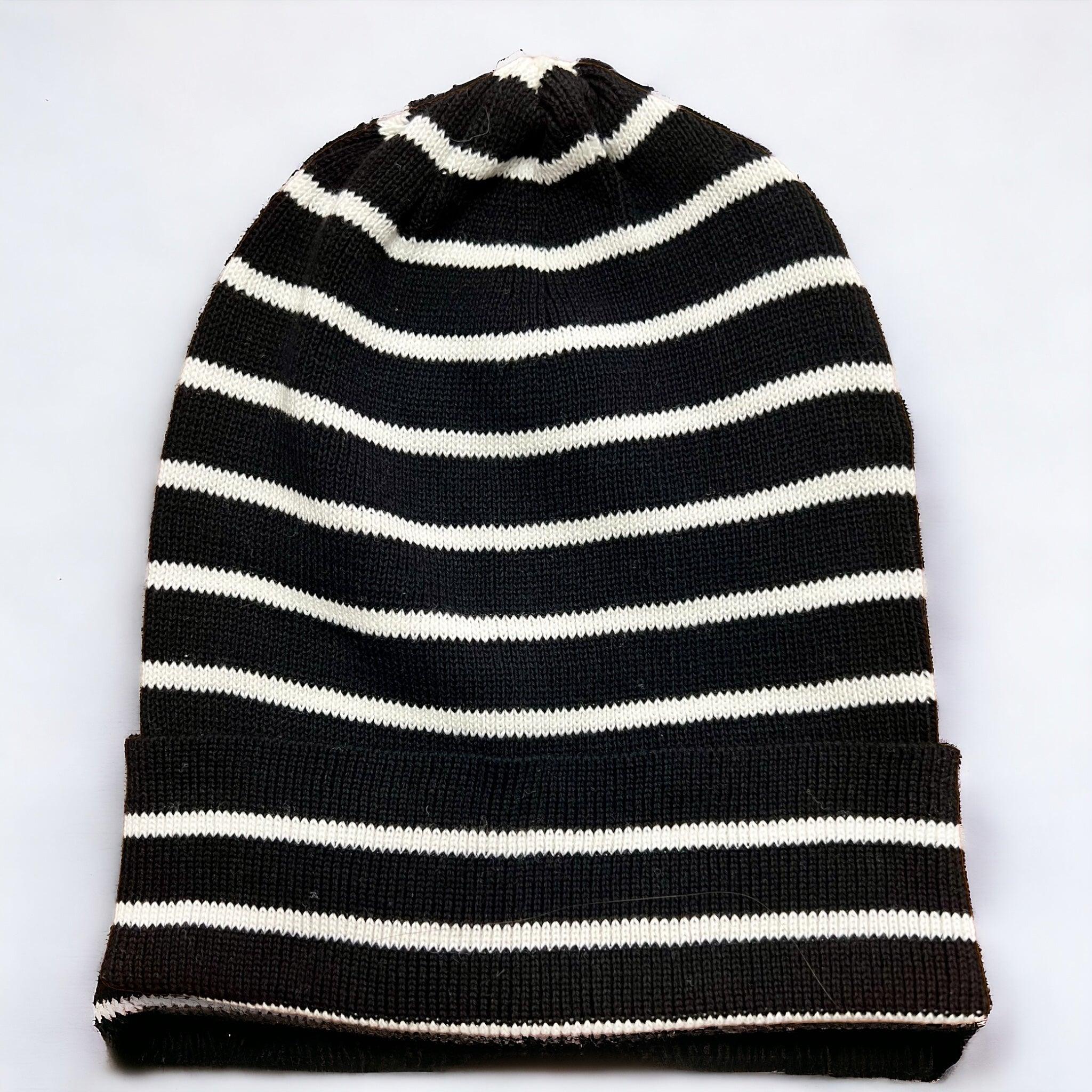 Berretto Kopka Beanie Unisex In Puro Cotone Righe