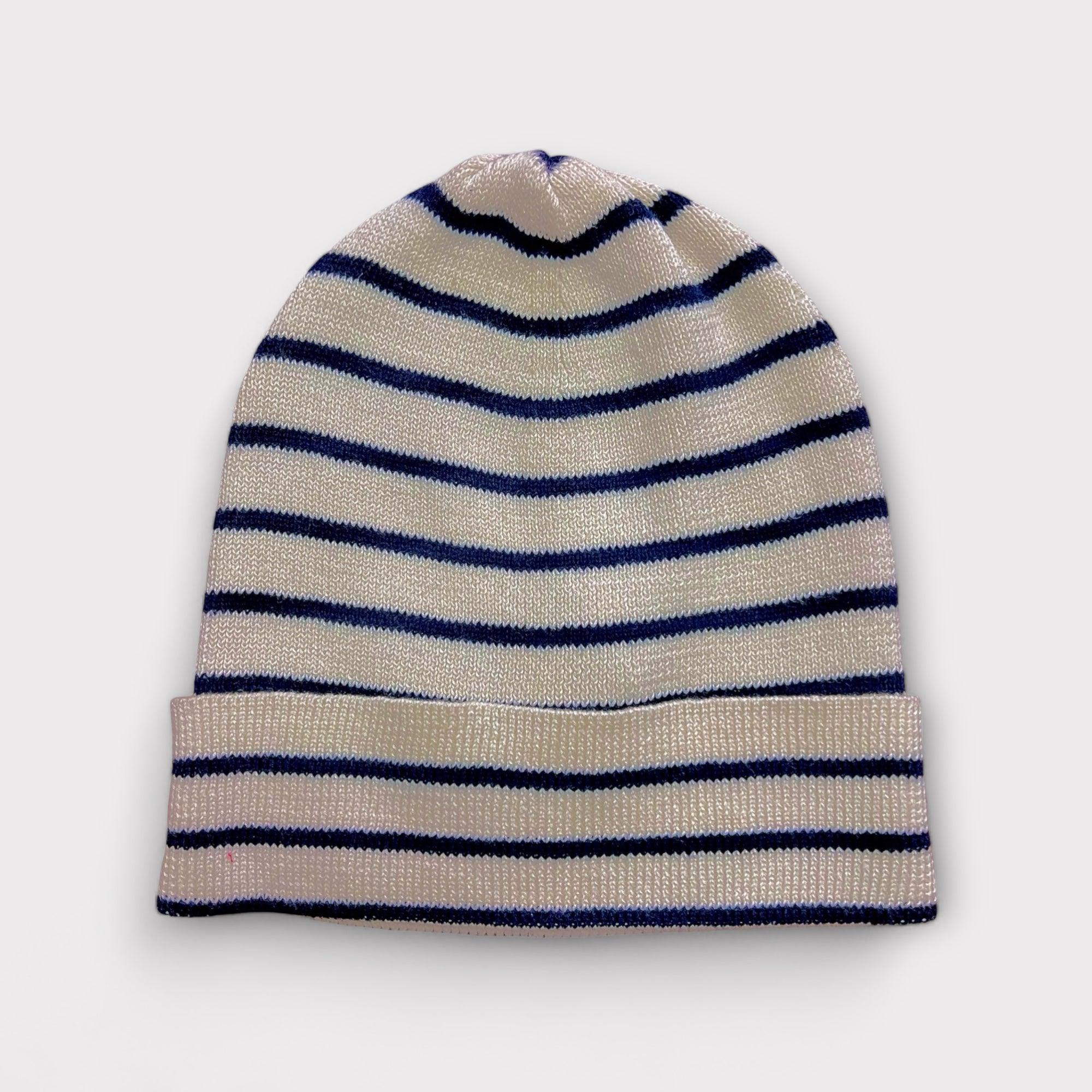 Berretto Kopka Beanie Unisex In Puro Cotone Righe