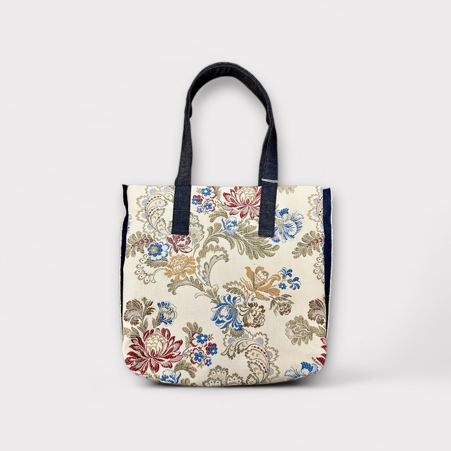 Borsa Shopping Tote bag In Tessuto Jeans