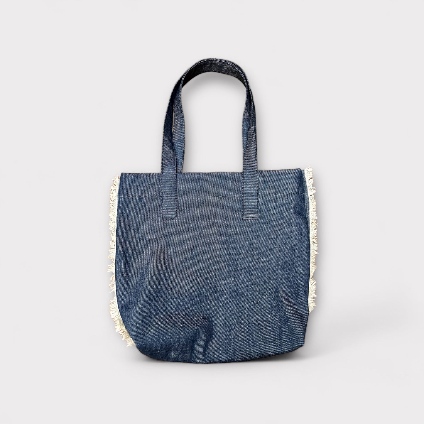 Borsa Shopping Tote bag In Tessuto Jeans