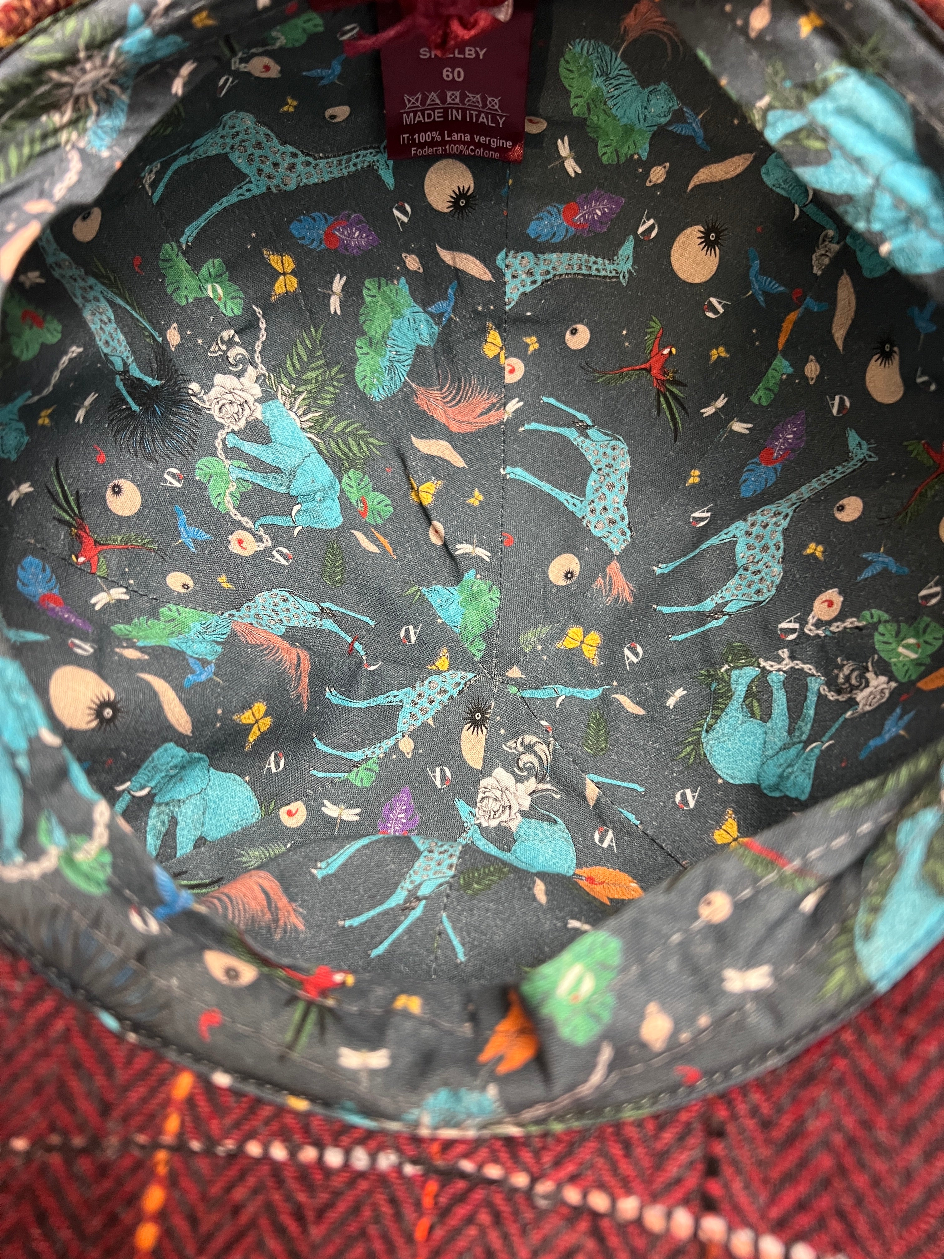 Coppola Irlandese Invernale Bordeaux Alfonso D'Este