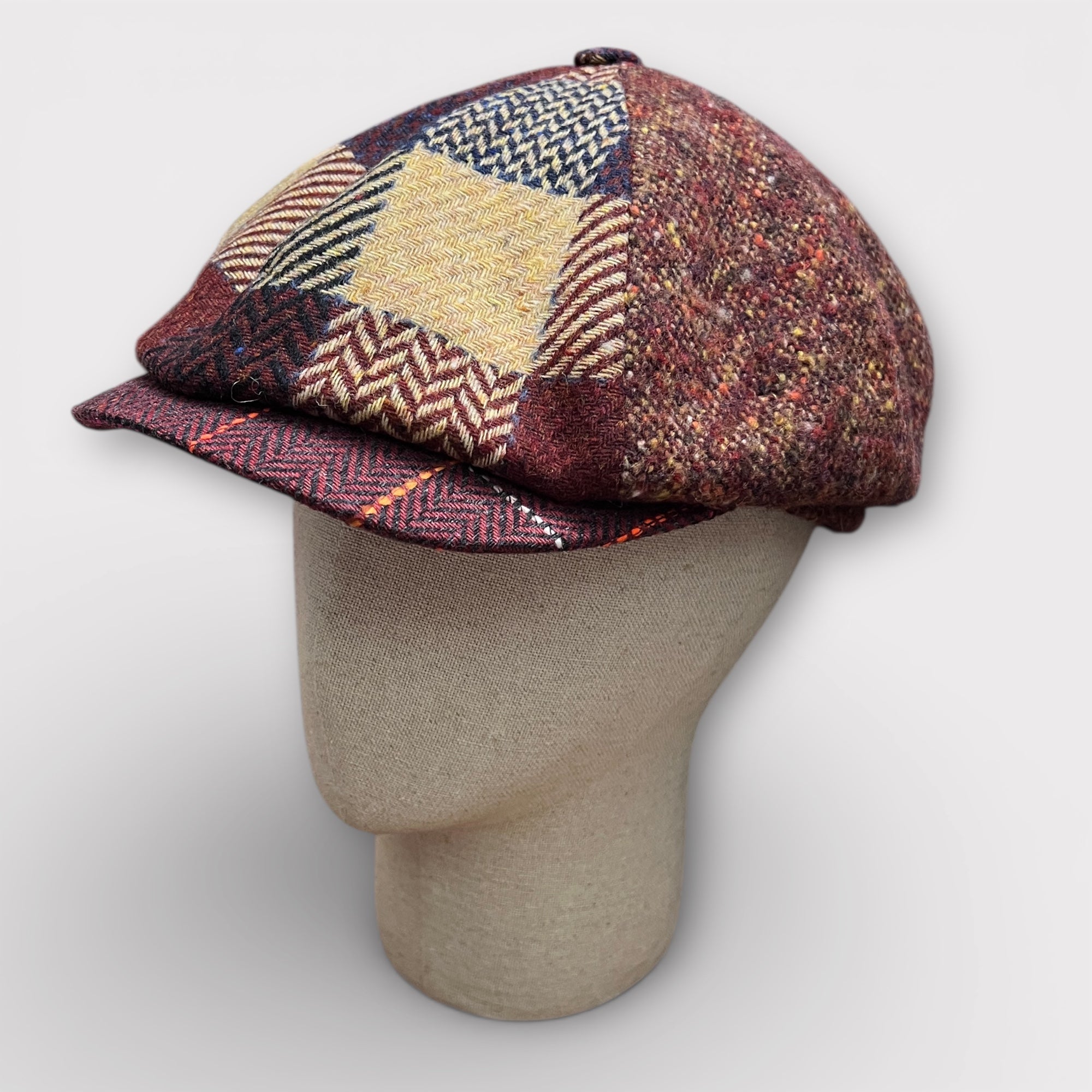 Coppola Irlandese Invernale Bordeaux Alfonso D'Este