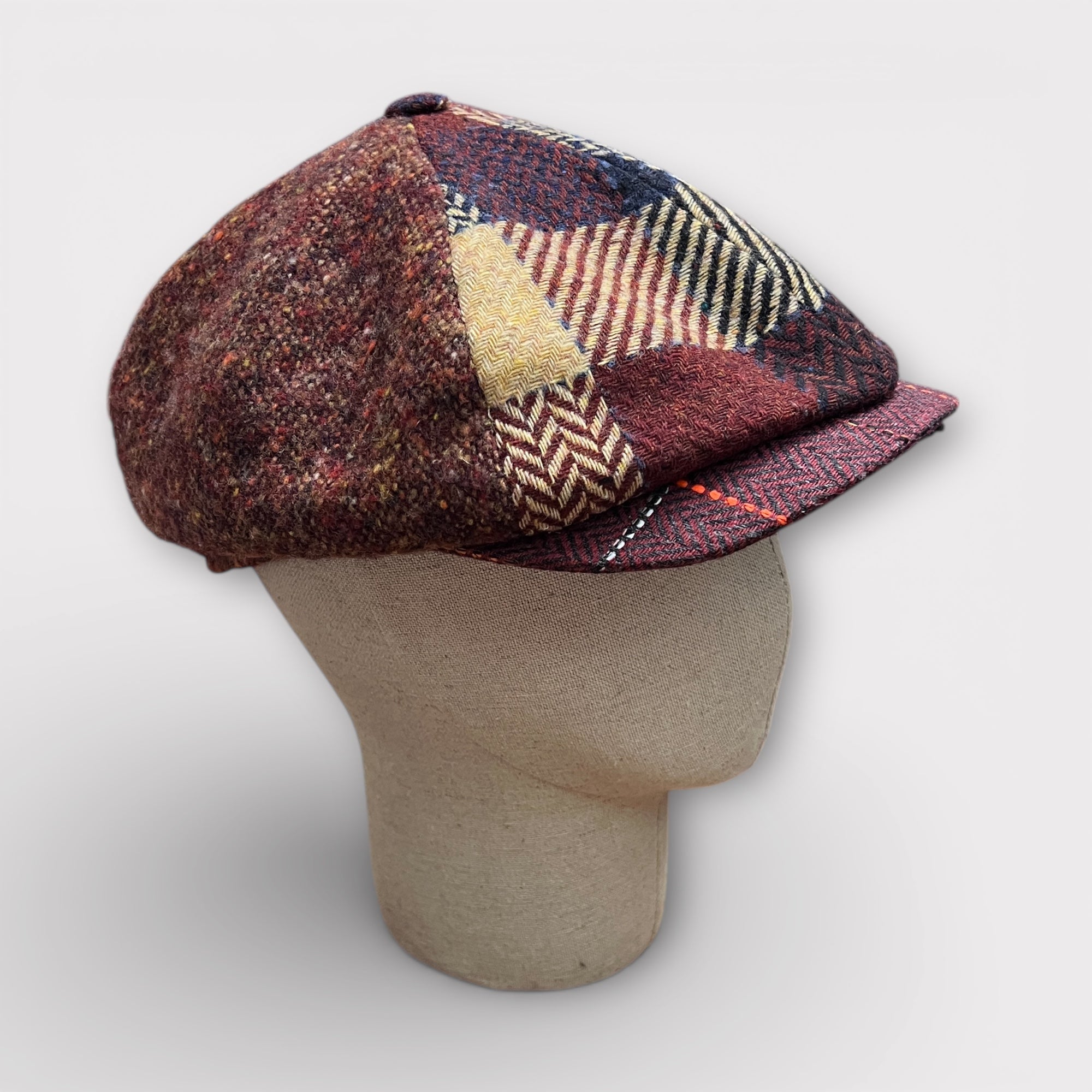 Coppola Irlandese Invernale Bordeaux Alfonso D'Este