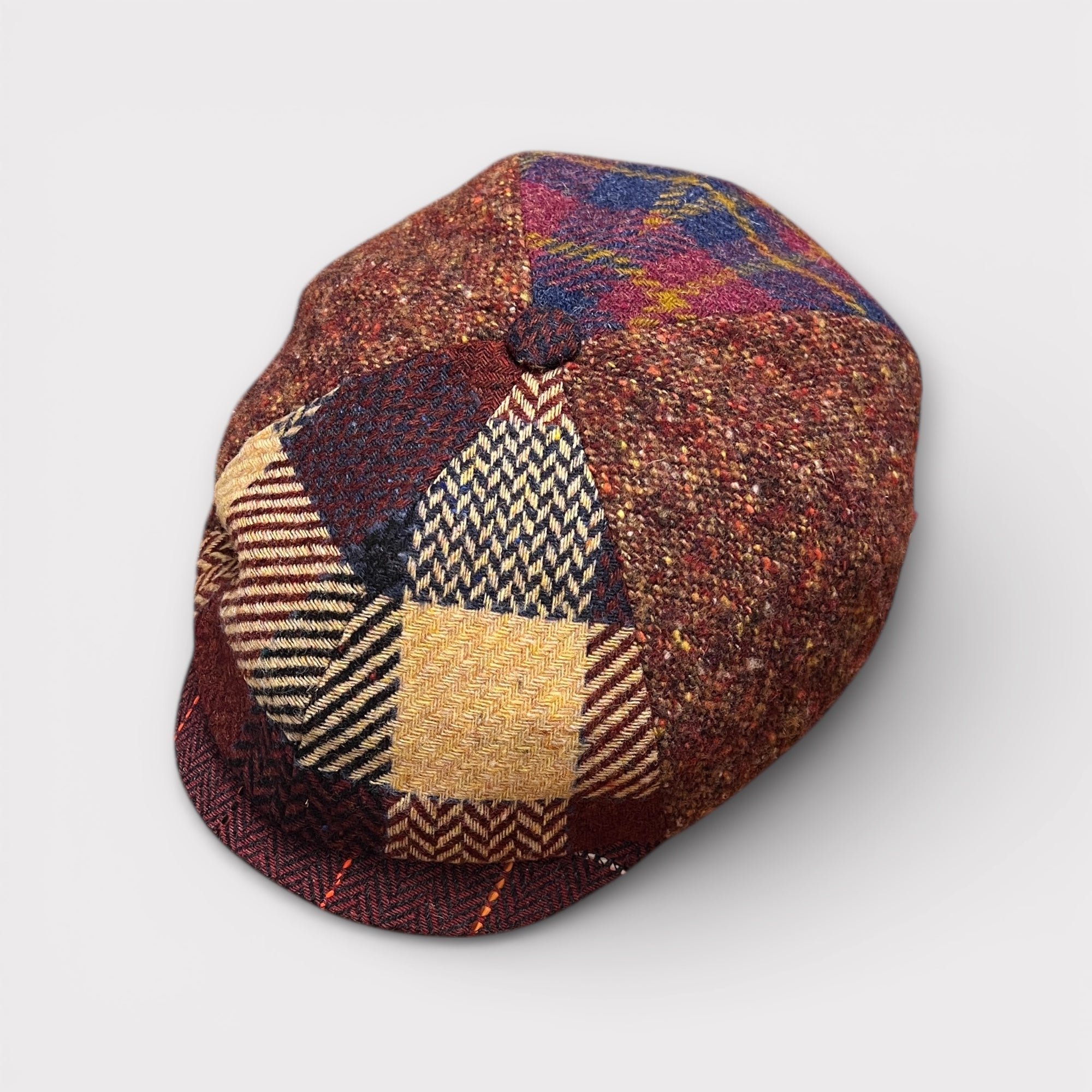 Coppola Irlandese Invernale Bordeaux Alfonso D'Este