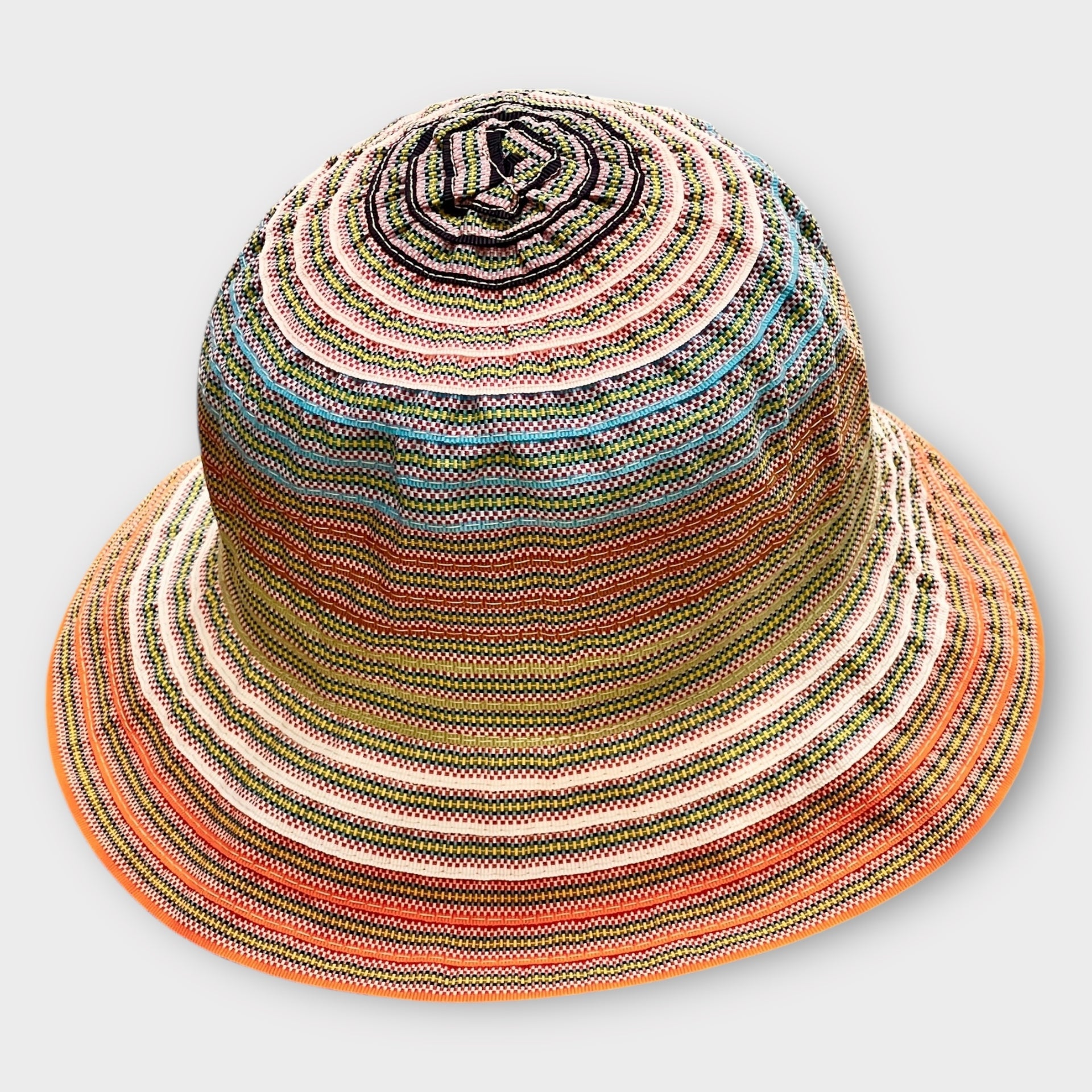 Cappello Estivo Grevi Tessuto Multicolor Cappelleria Bacca