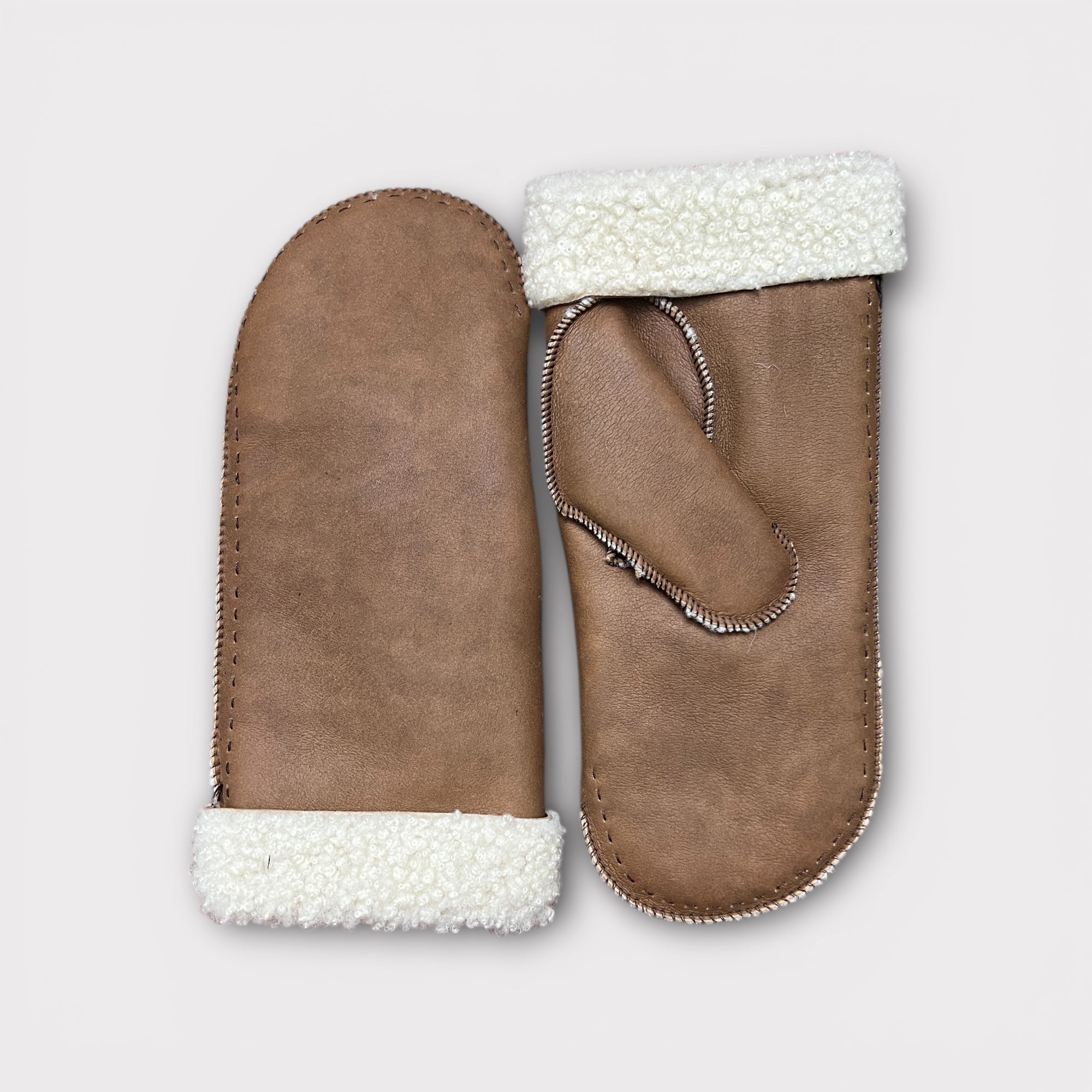 Moffole In Shearling Montone Nichols