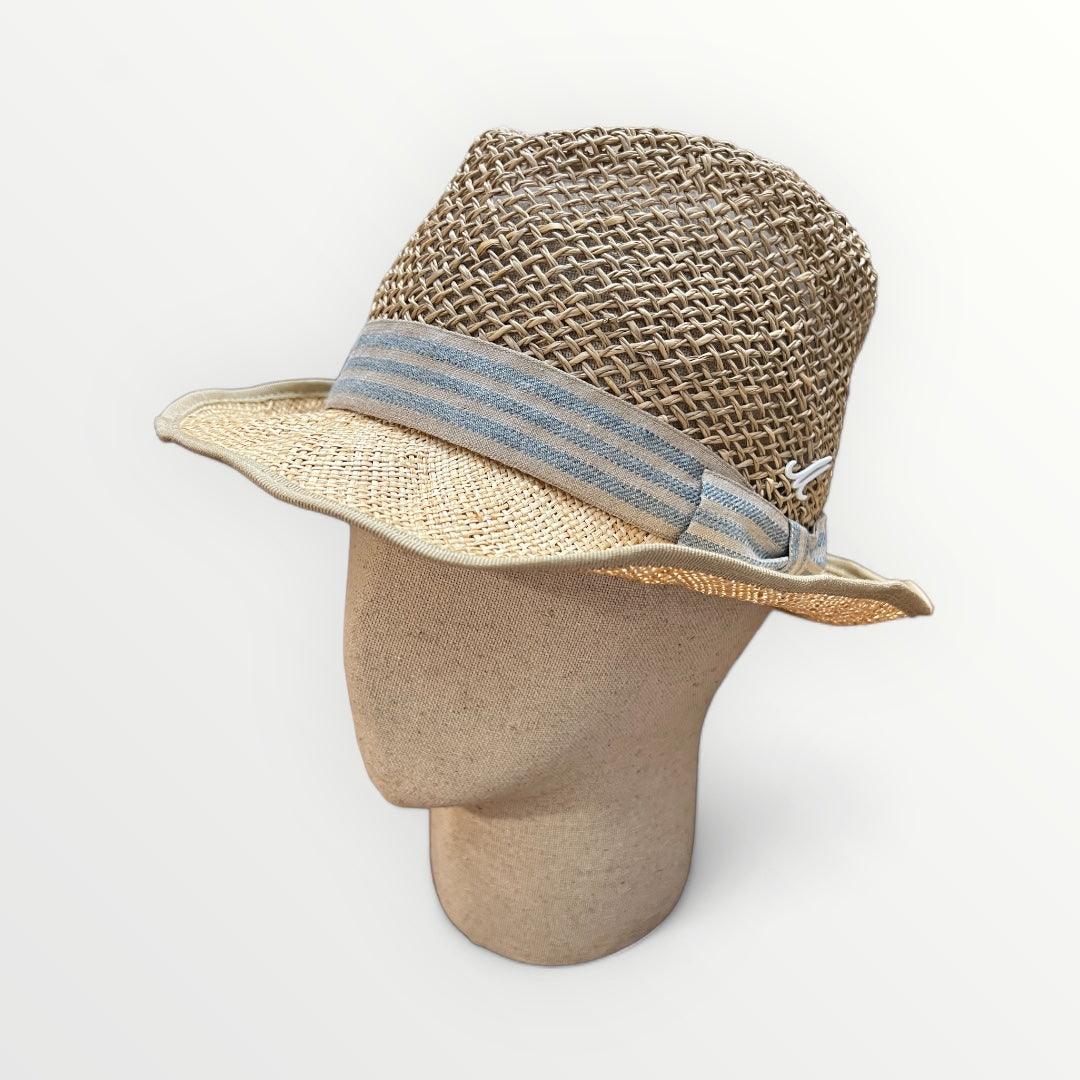 Cappello Trilby in Paglia Muehlbauer Unisex