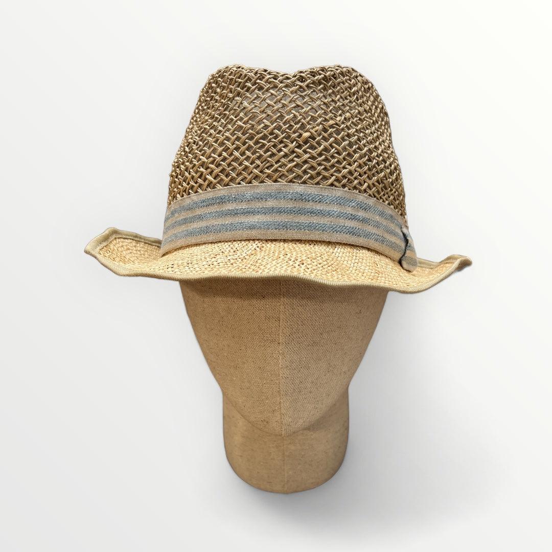 Cappello Trilby in Paglia Muehlbauer Unisex