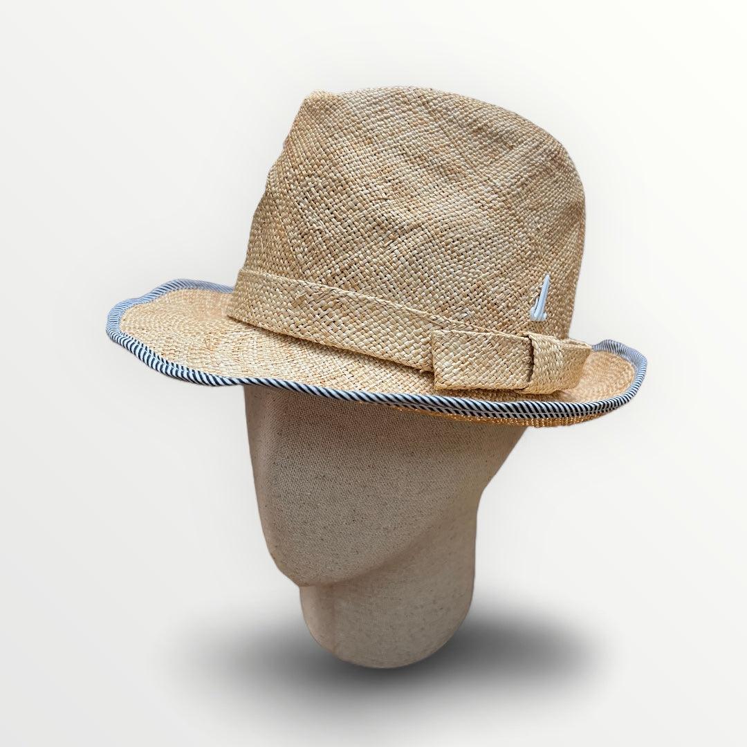 Cappello Trilby in Paglia Muehlbauer