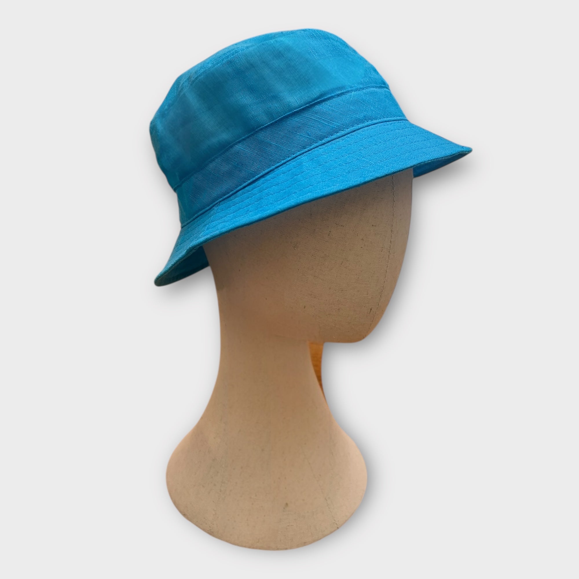 Cappello Pescatore Bucket In Lino