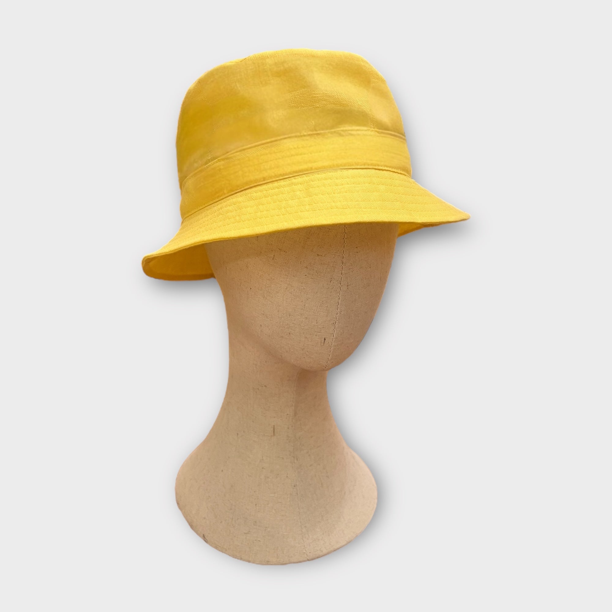 Cappello Pescatore Bucket In Lino