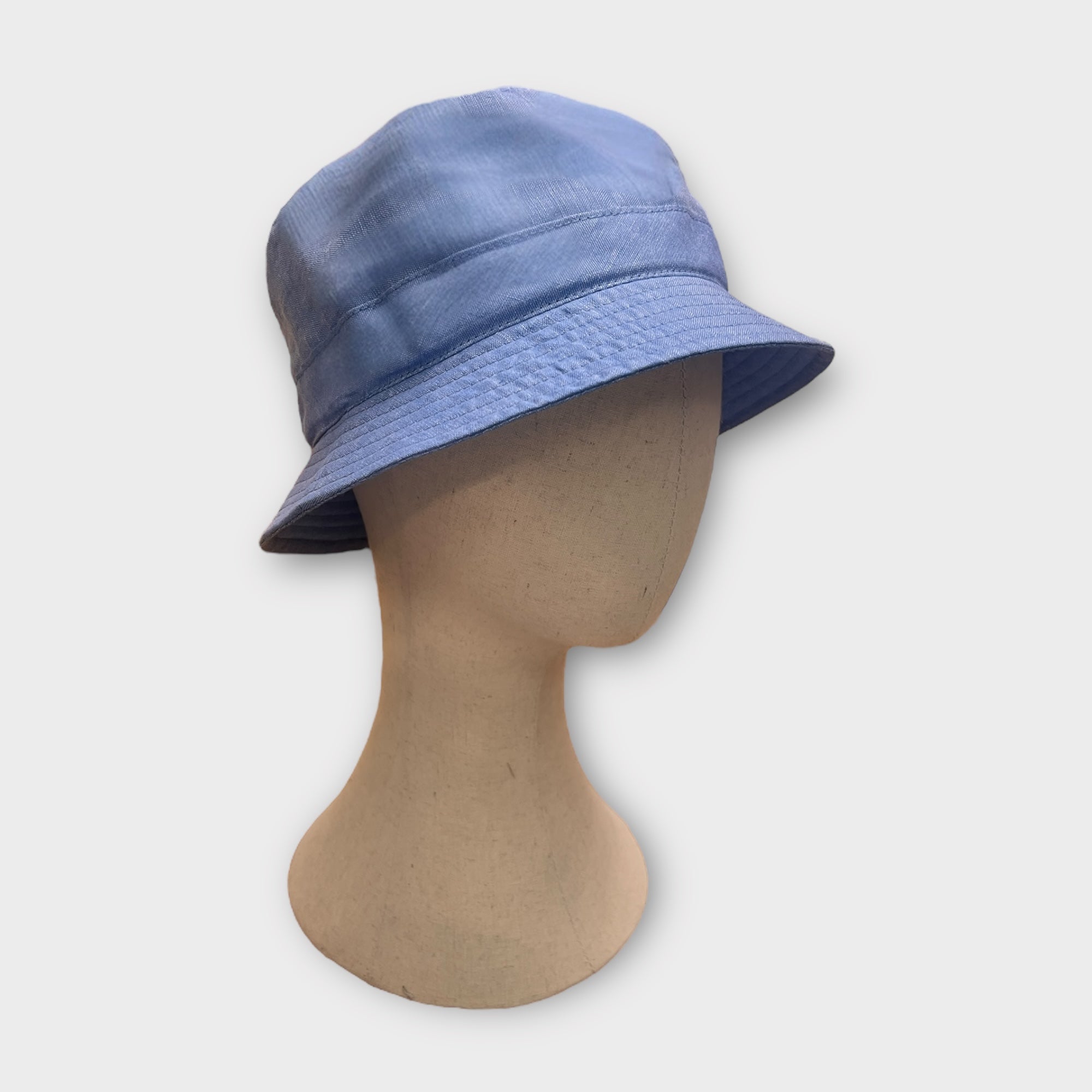 Cappello Pescatore Bucket In Lino