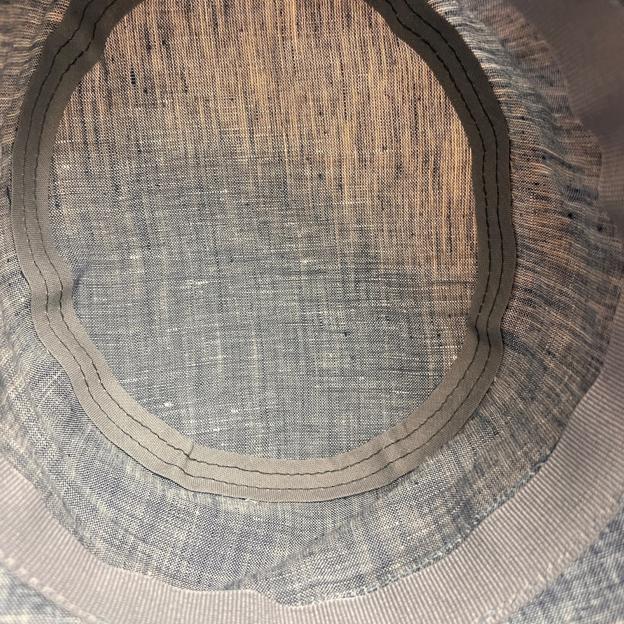 Cappello Pescatore Bucket In Lino