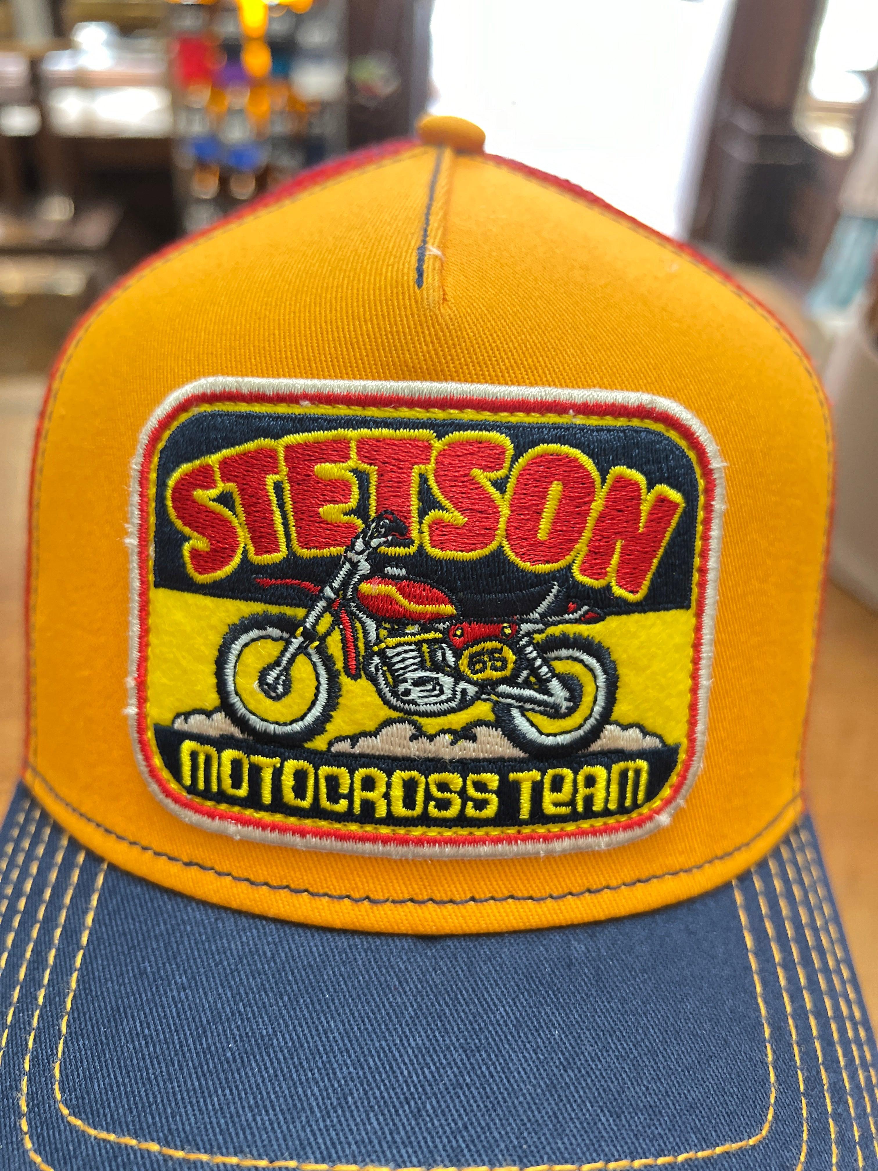 Baseball Trucker Stetson Motocross Team