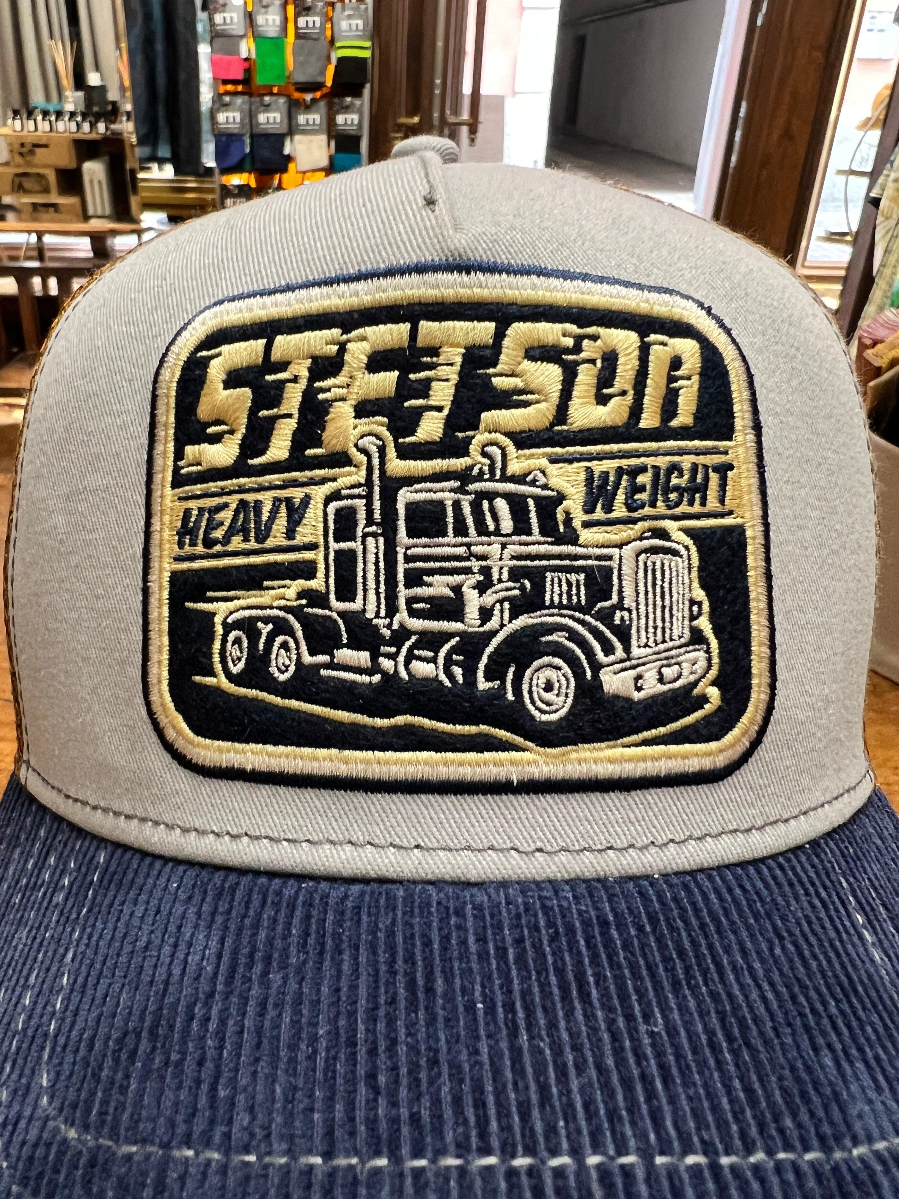 Baseball Trucker Stetson Heavy Weight