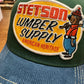 Baseball Trucker Stetson Lumber Supply American Heritage