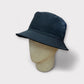 Cappello Borsalino Bucket Impermeabile Nero