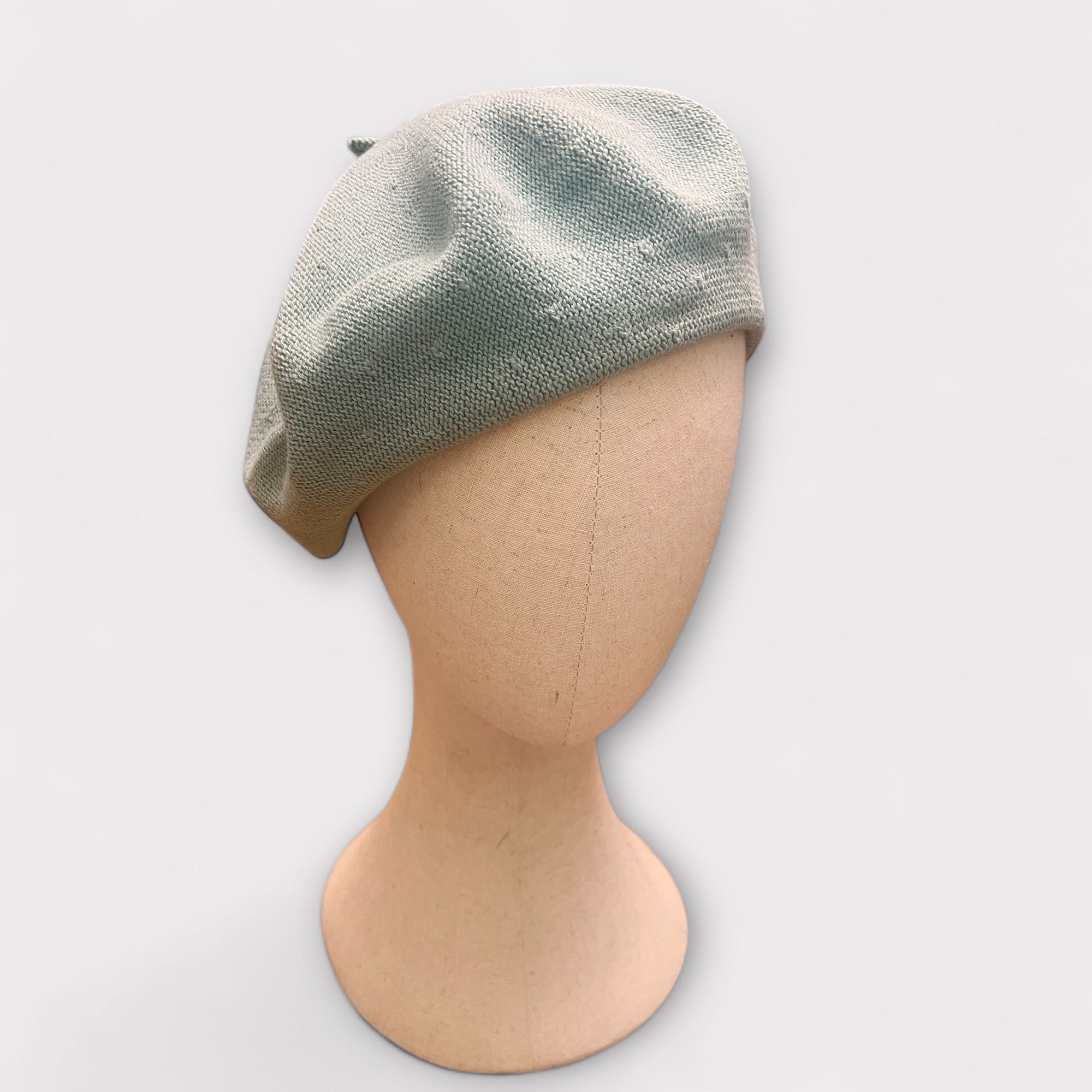 Basco Classico Donna In Puro Cotone - Cappelleria Bacca