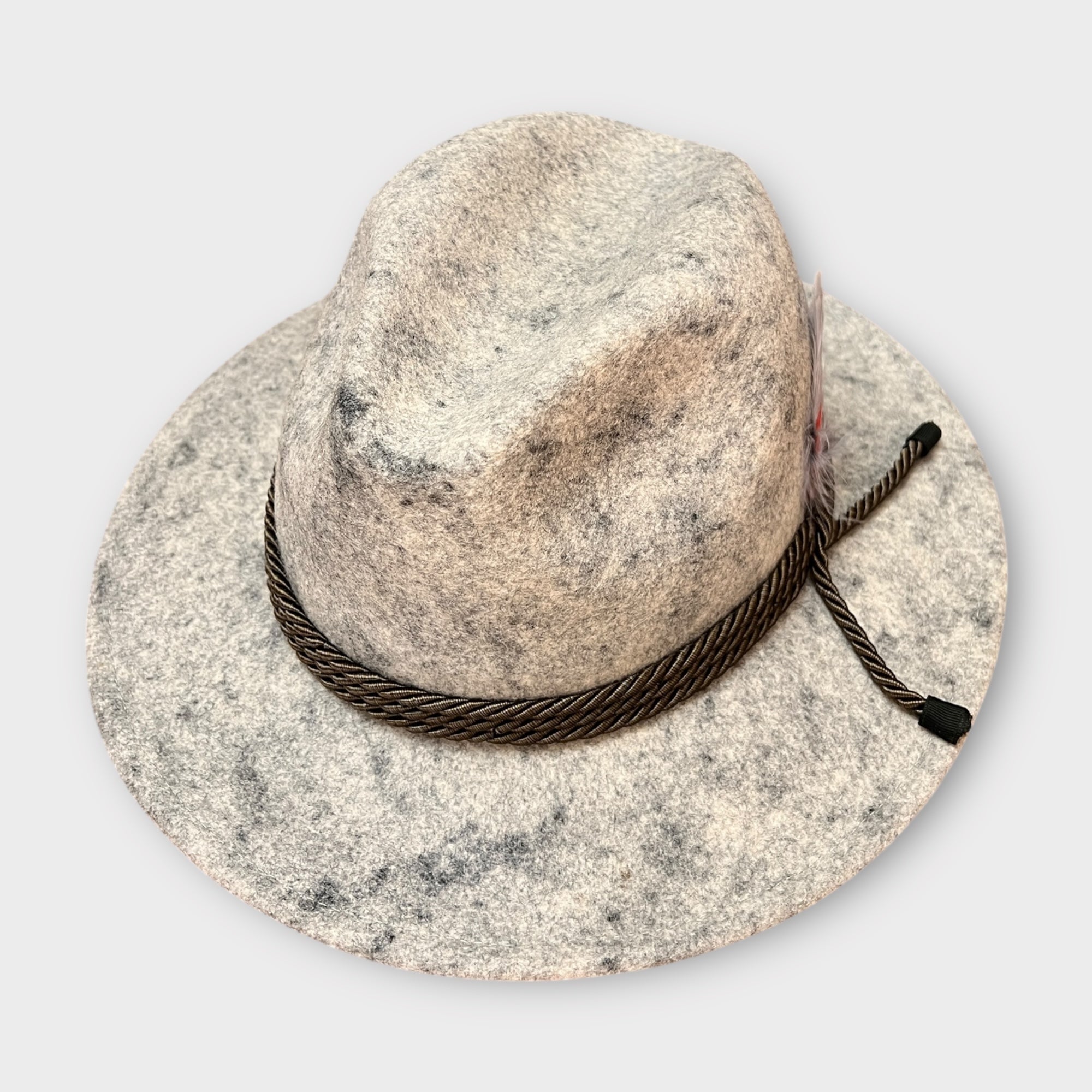 fiebig Dover Traveller Wool Felt Hat with Adjustable Inner fiebig Dover Traveller Wool Felt Hat with Adjustable Inner