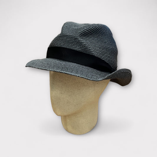 Cappello Estivo Da Uomo Mature Ha Grigio