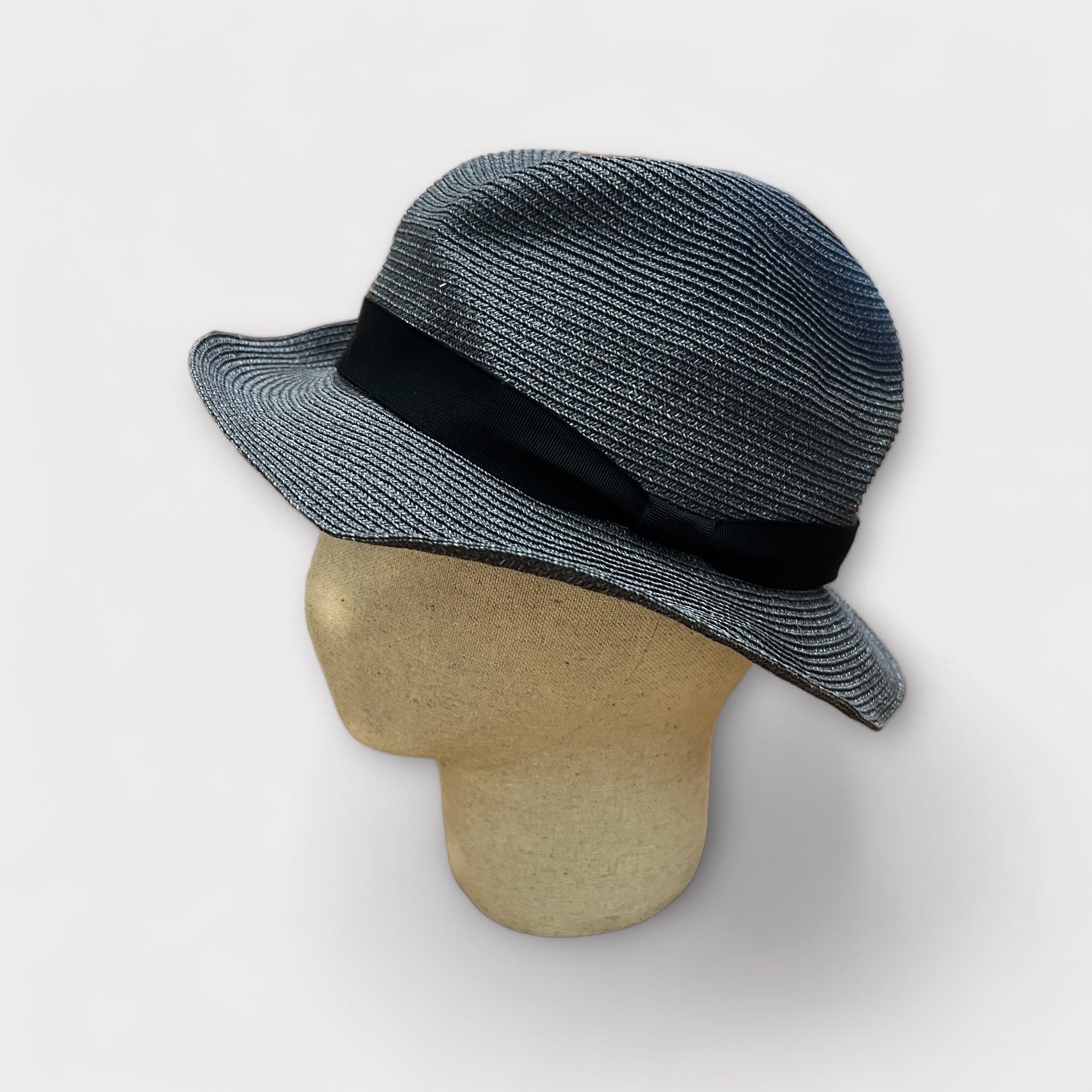 Cappello Estivo Da Uomo Mature Ha Grigio