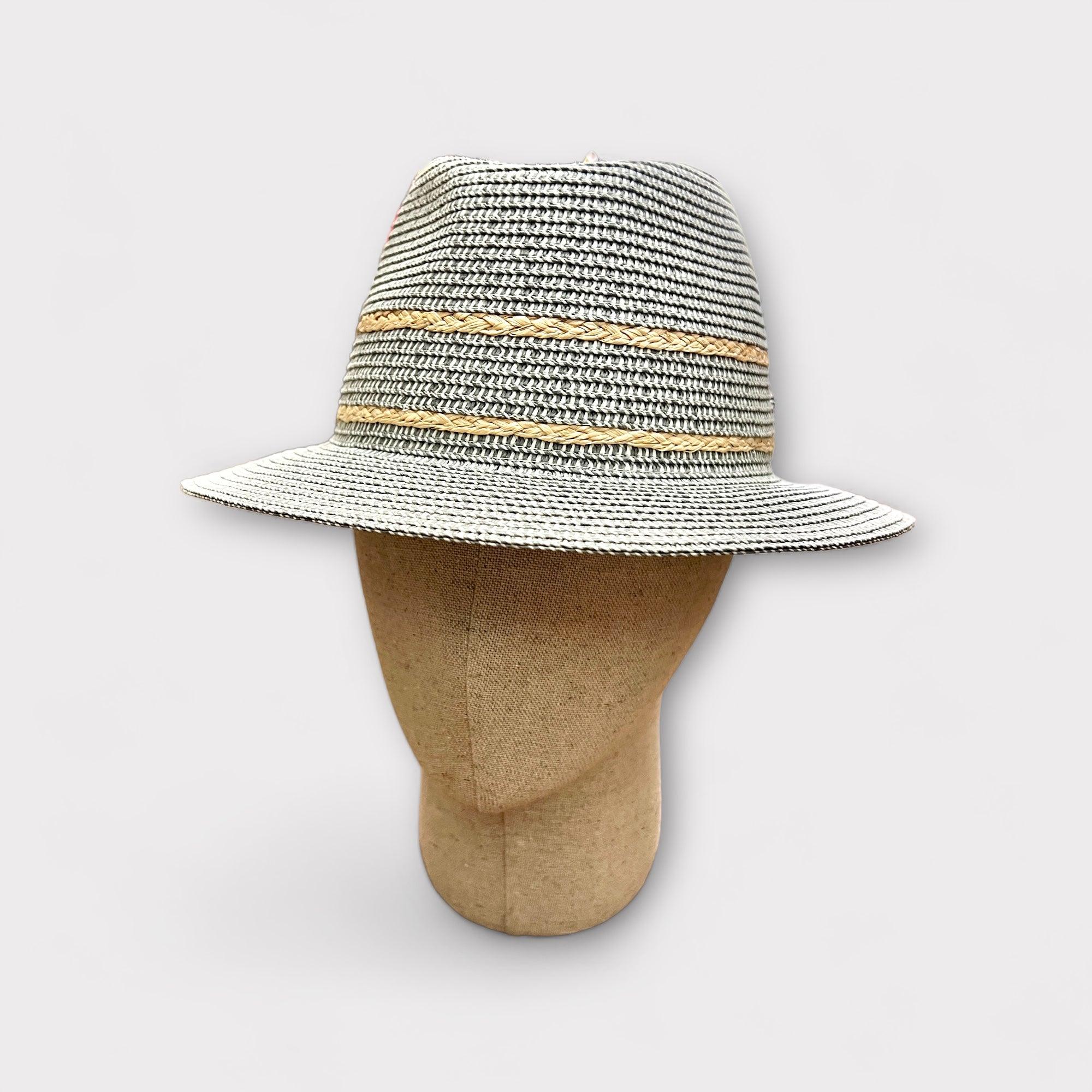 Cappello Estivo Papier Grigio