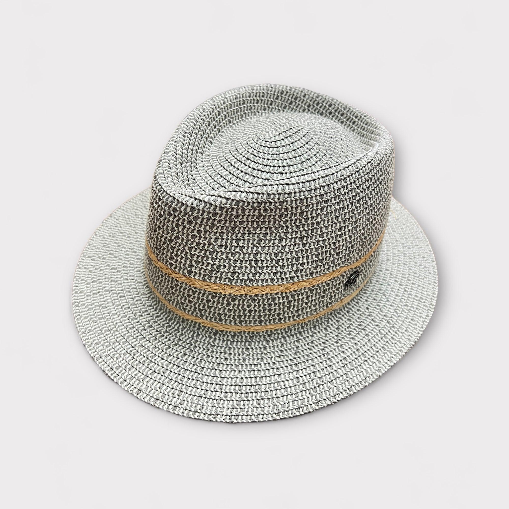 Cappello Estivo Papier Grigio