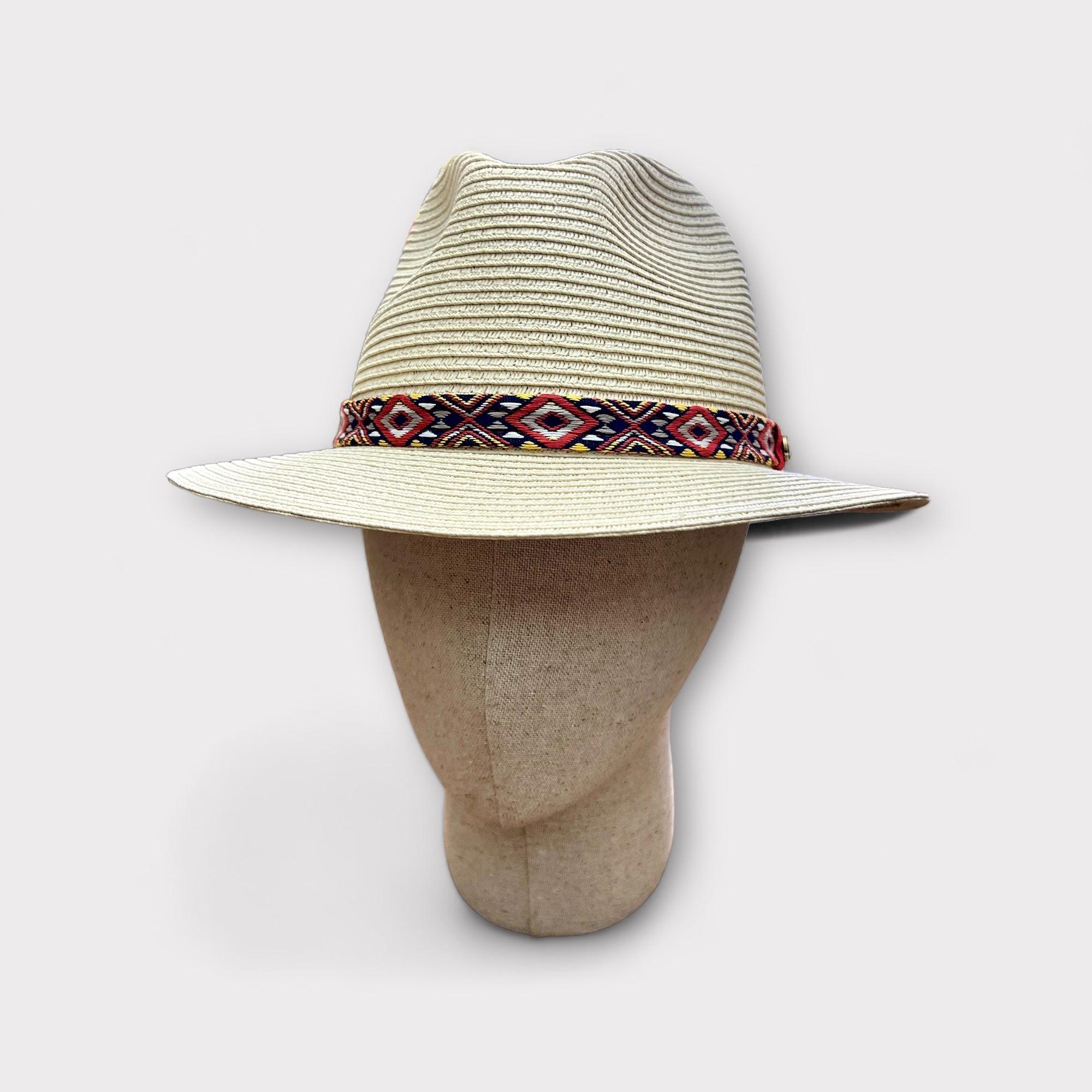 Cappello Fedora estivo Papier