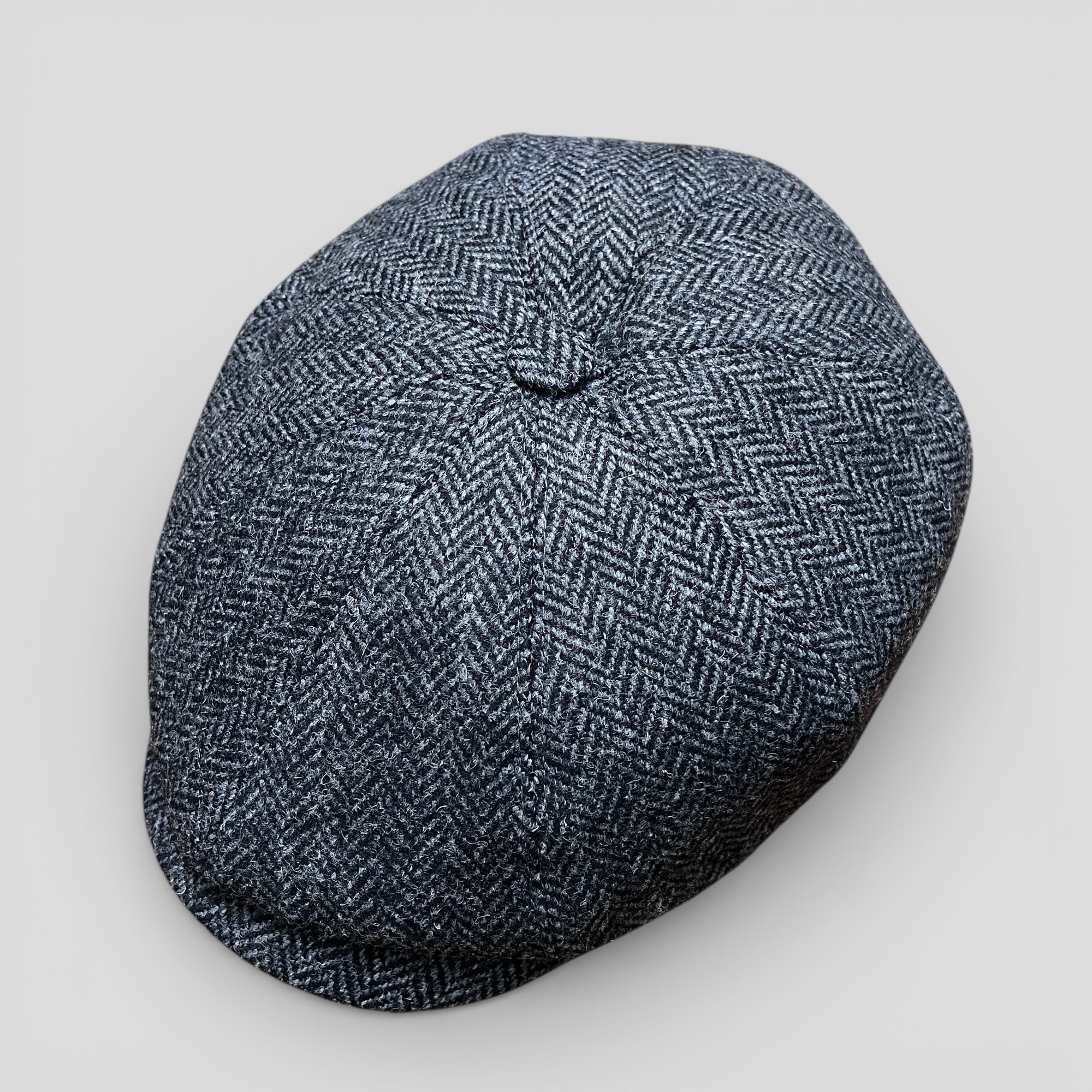 Coppola Irlandese 8 spicchi In Pura Lana Spinato - Cappelleria Bacca