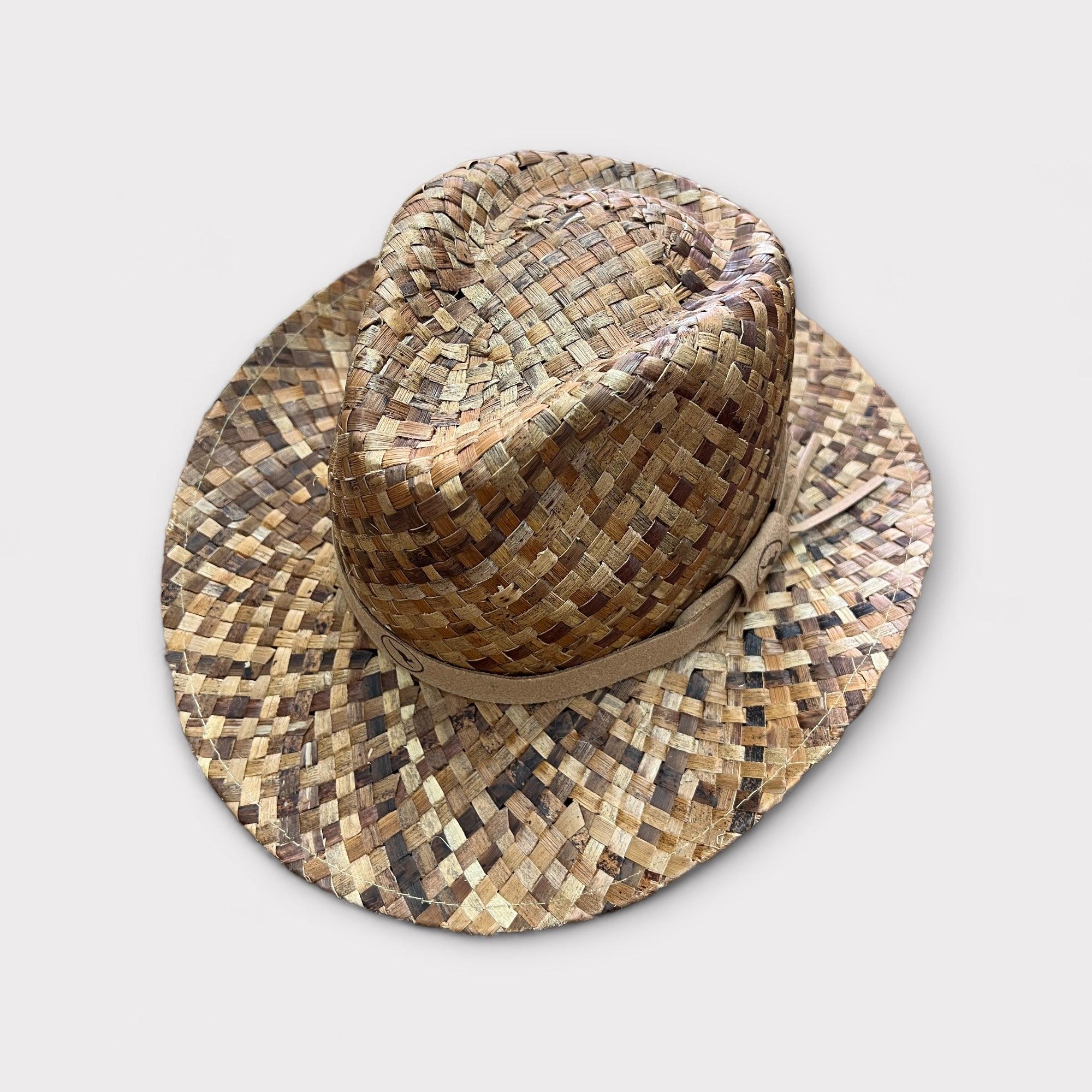 Cappello Cowboy Country In Paglia Naturale