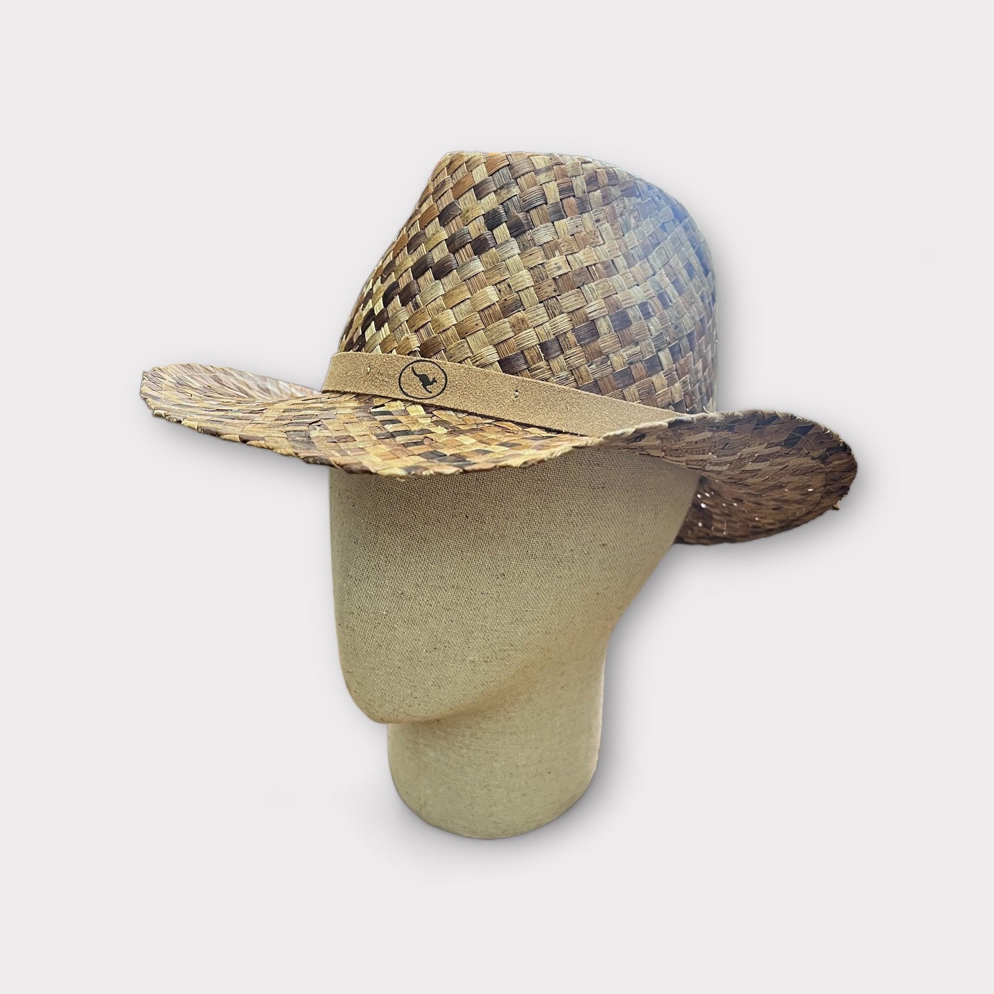 Cappello Cowboy Country In Paglia Naturale