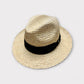 Cappello In Paglia Naturale Unisex