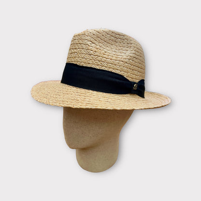 Cappello In Paglia Naturale Unisex