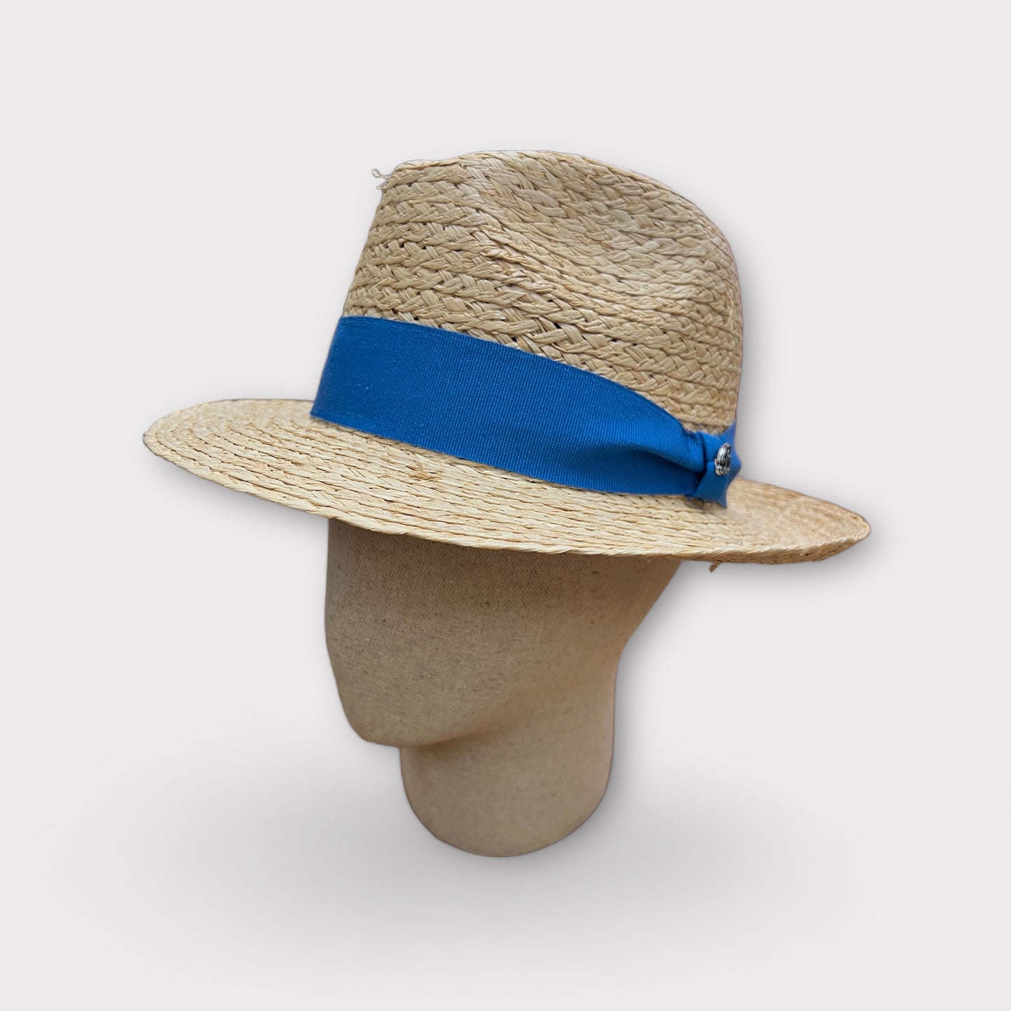 Cappello In Paglia Naturale Unisex