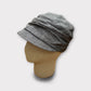 Cappello Estivo con Visiera Da Donna In Lino