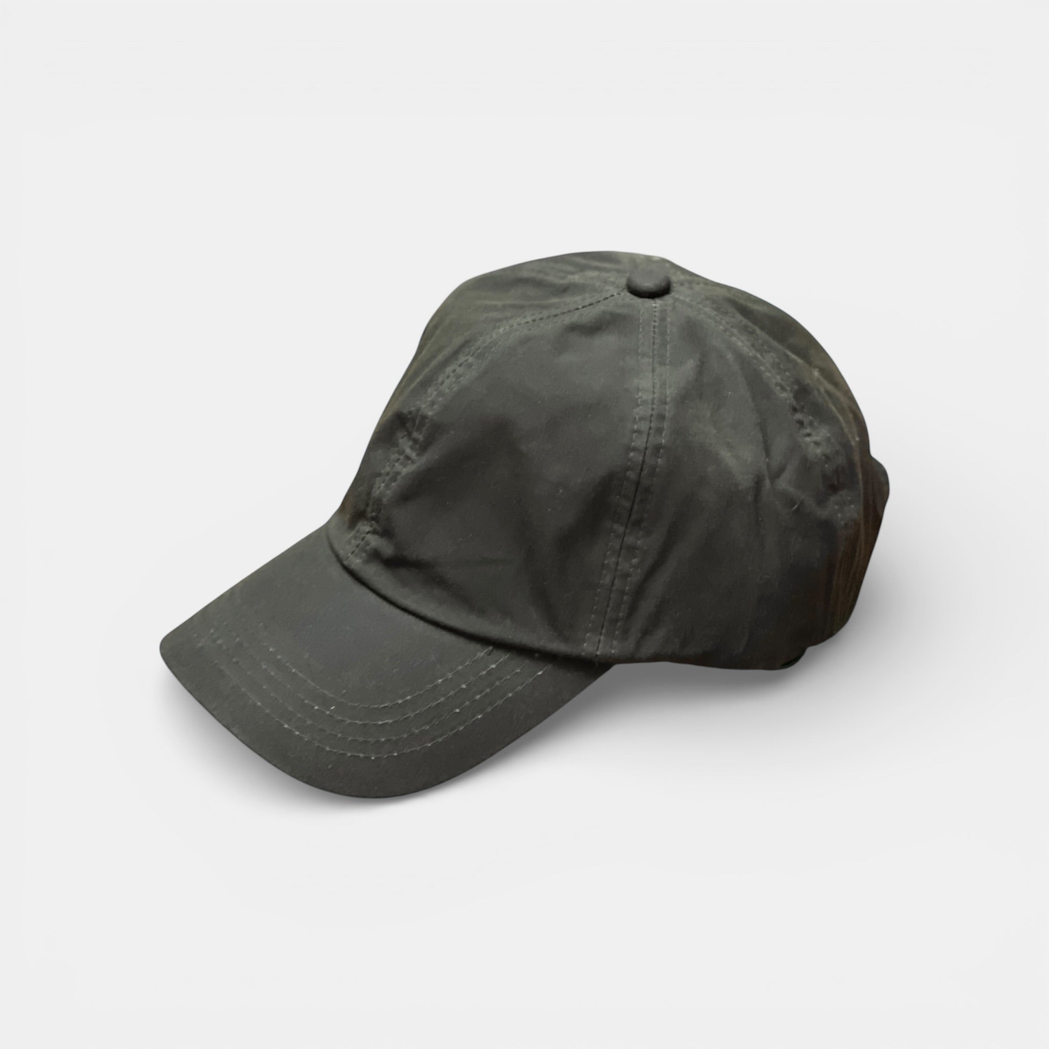 Baseball in Cotone Impermeabile Oxford Blue