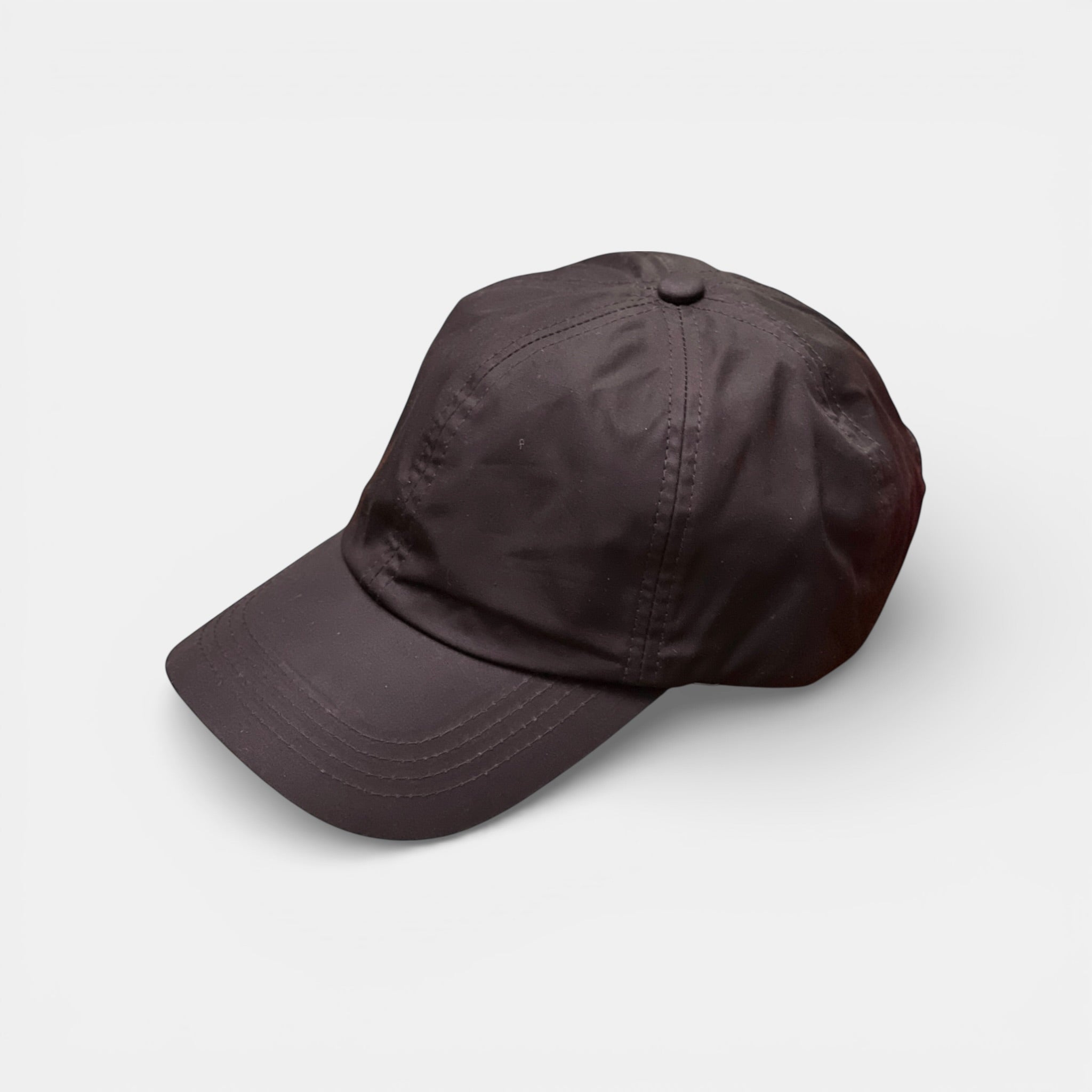 Baseball in Cotone Impermeabile Oxford Blue