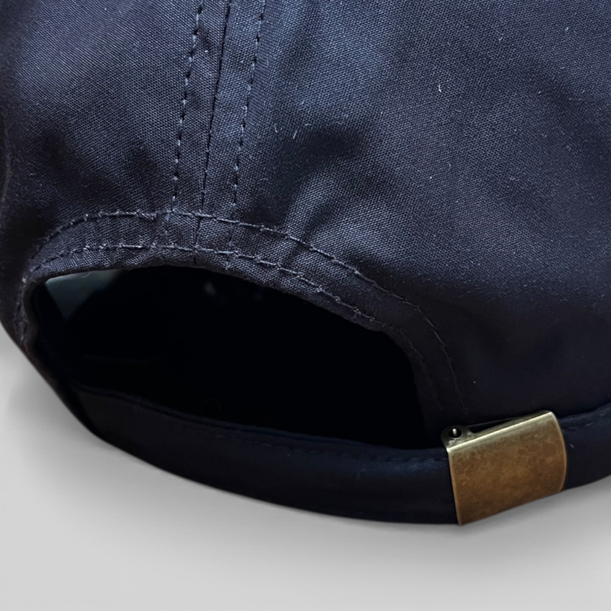 Baseball in Cotone Impermeabile Oxford Blue