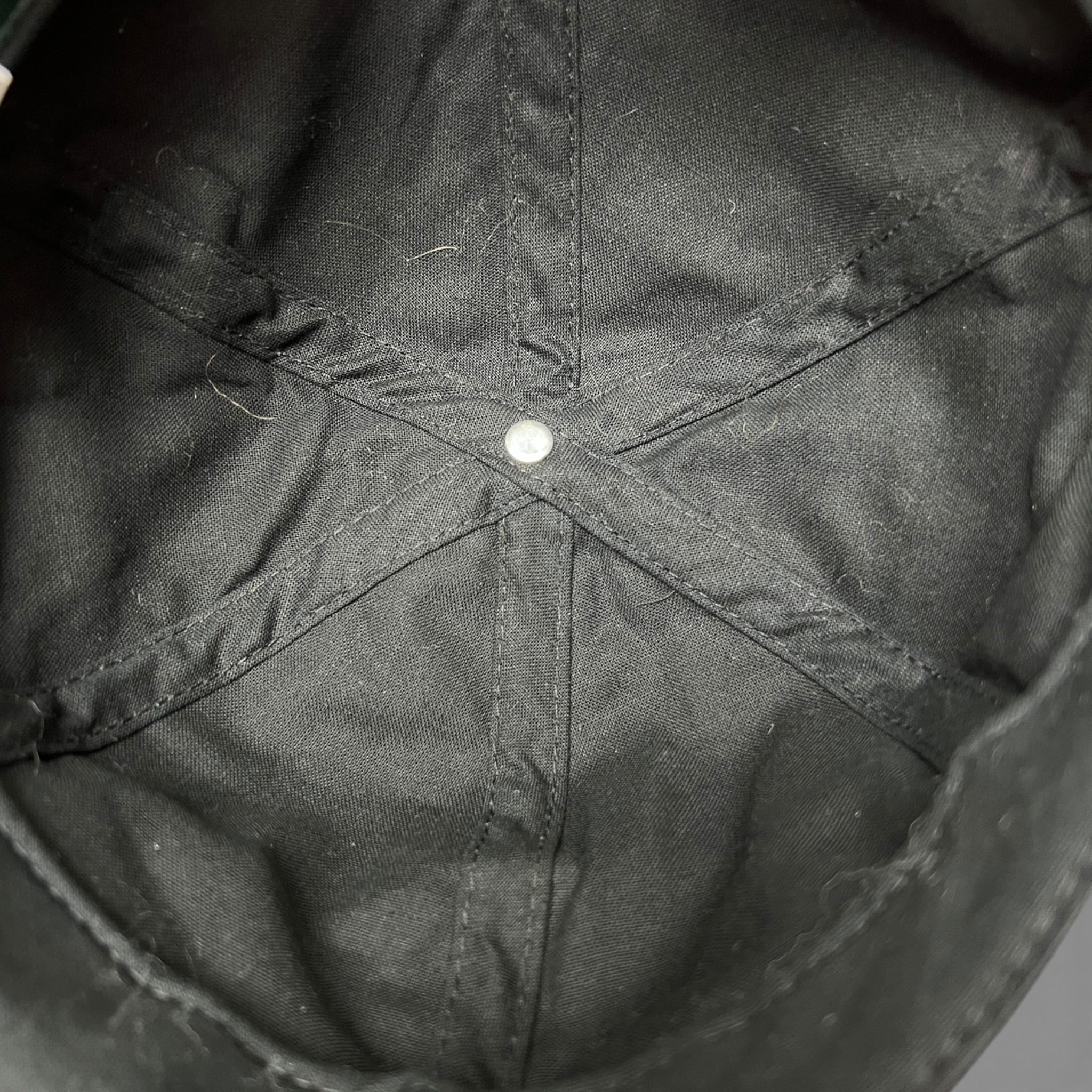 Baseball in Cotone Impermeabile Oxford Blue