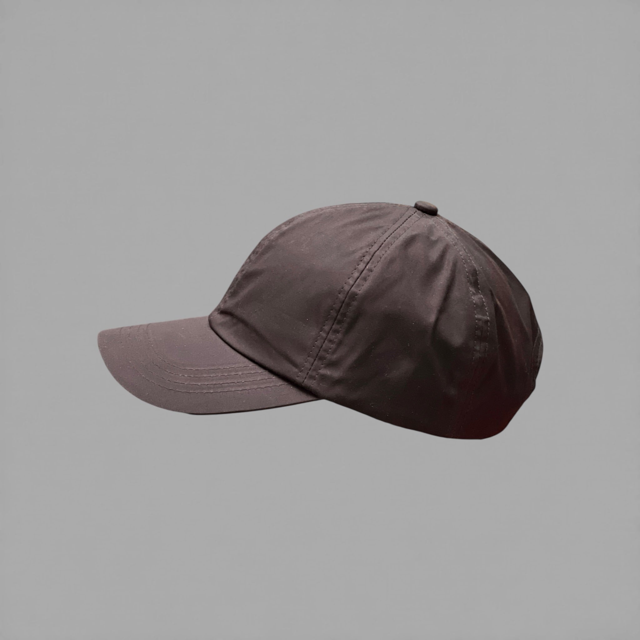 Baseball in Cotone Impermeabile Oxford Blue