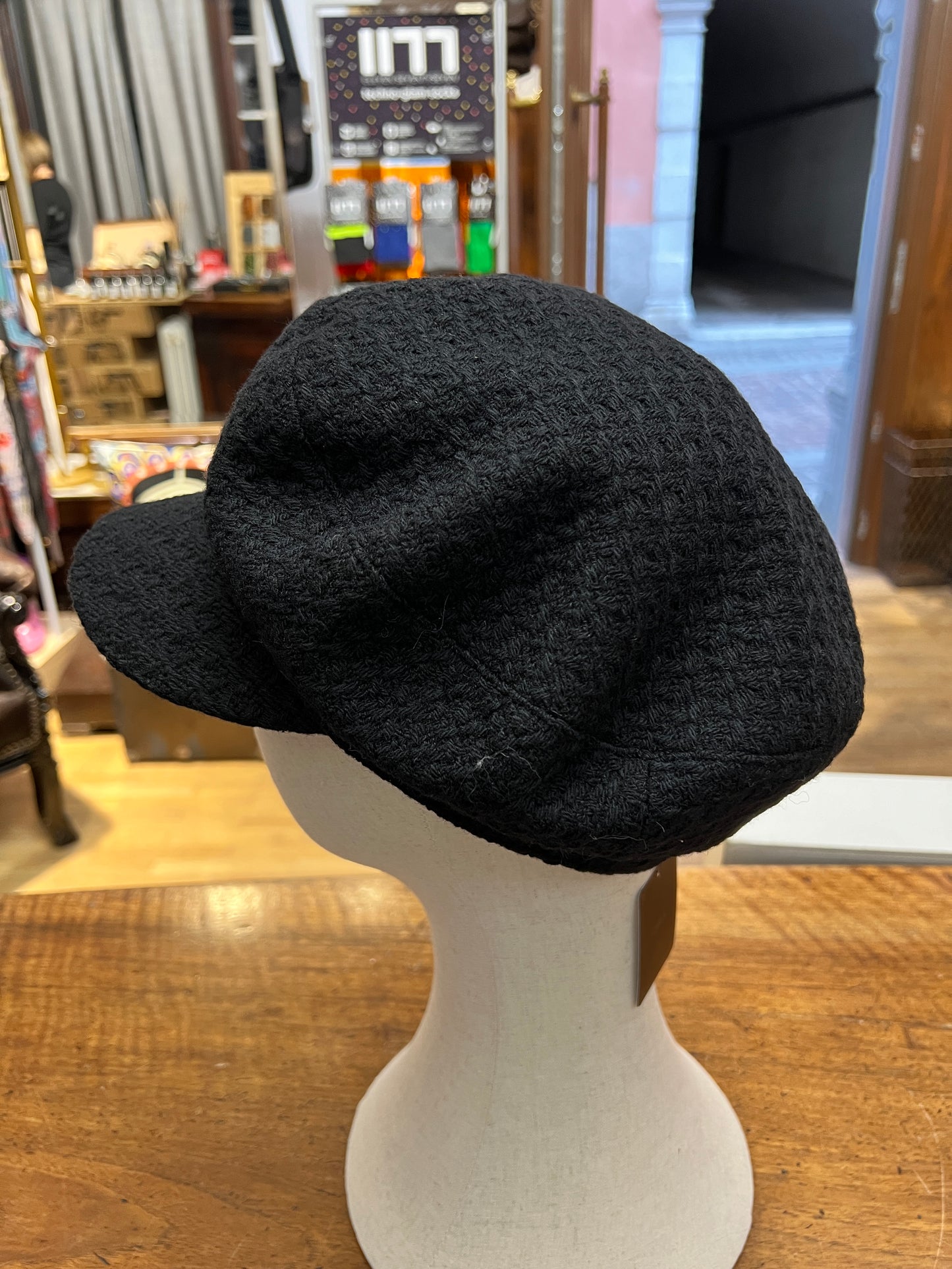 Cappello Donna Invernale Con Visiera "Jackie Stewart " CA4LA